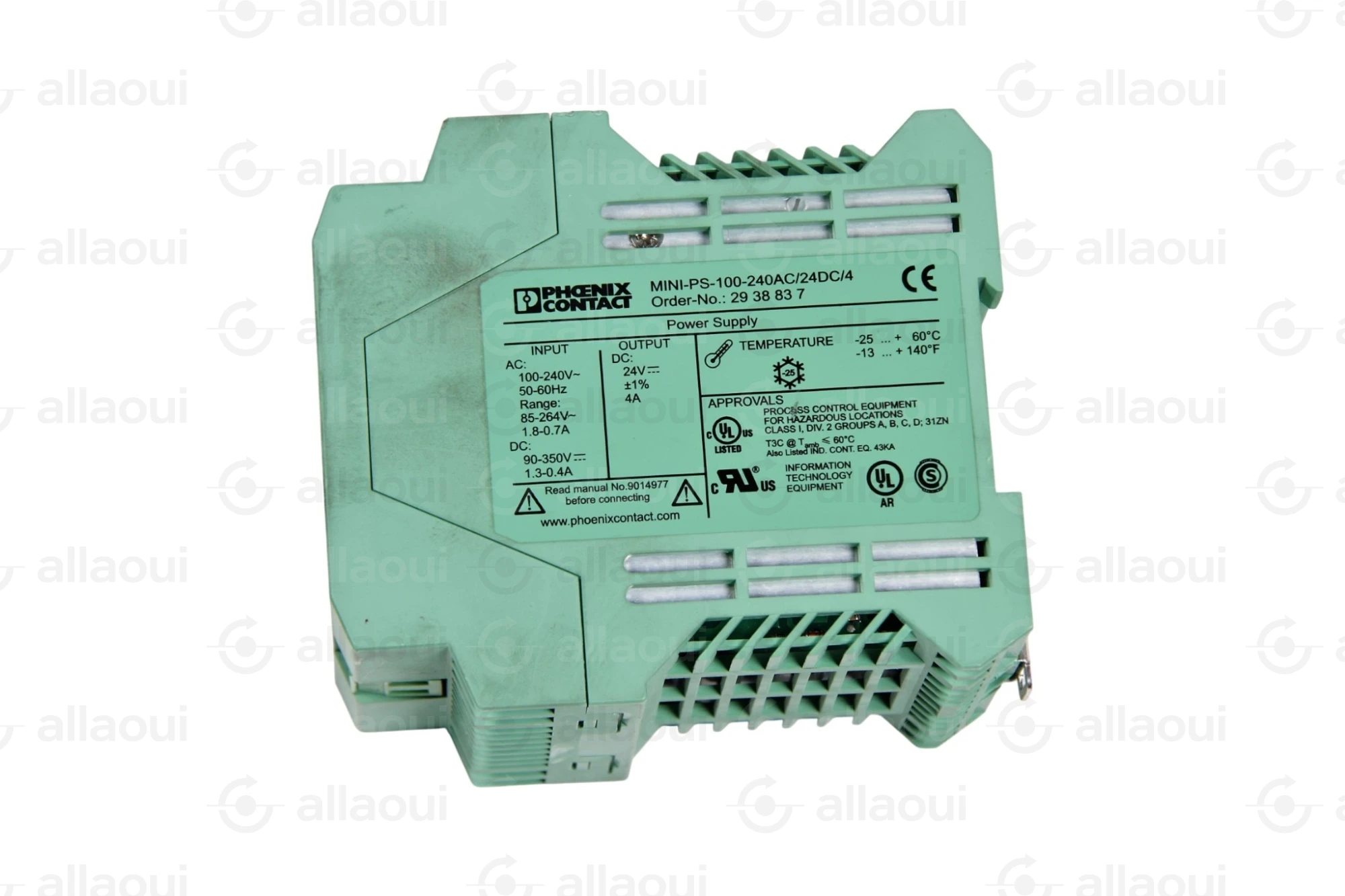 Phoenix Contact MINI-PS-100-240AC/24DC/4 2938837