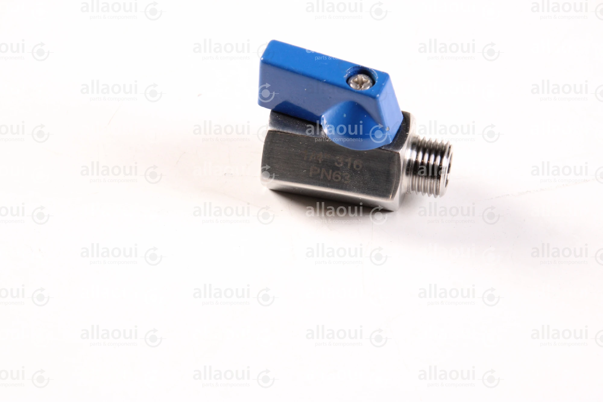 Hansa Flex Mini Ball Valve Stainless Steel K-07302013 Hansa Flex Mini Ball Valve Stainless Steel K-07302013