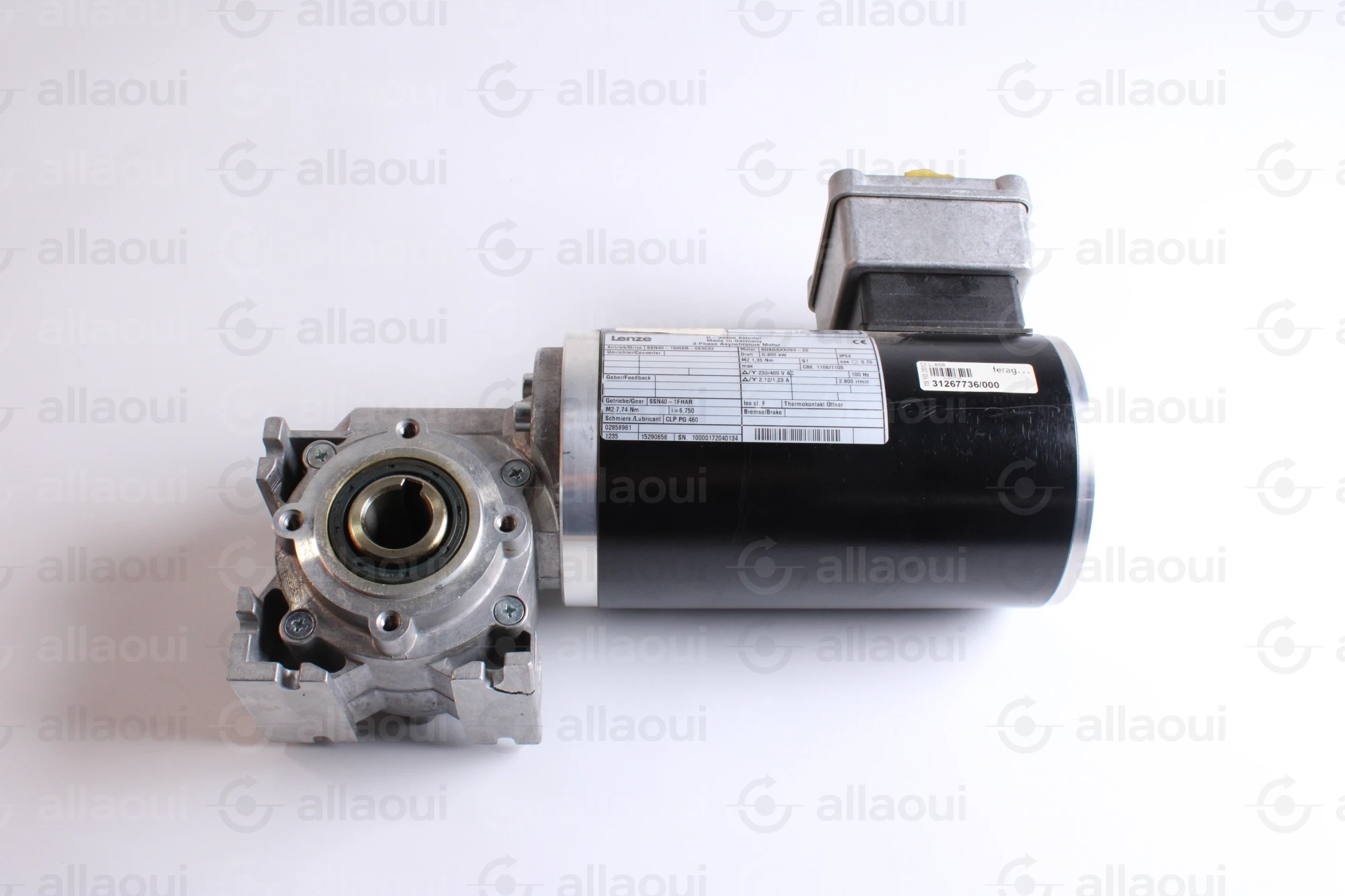 Lenze Geared Motor D-32699 Lenze Geared Motor D-32699