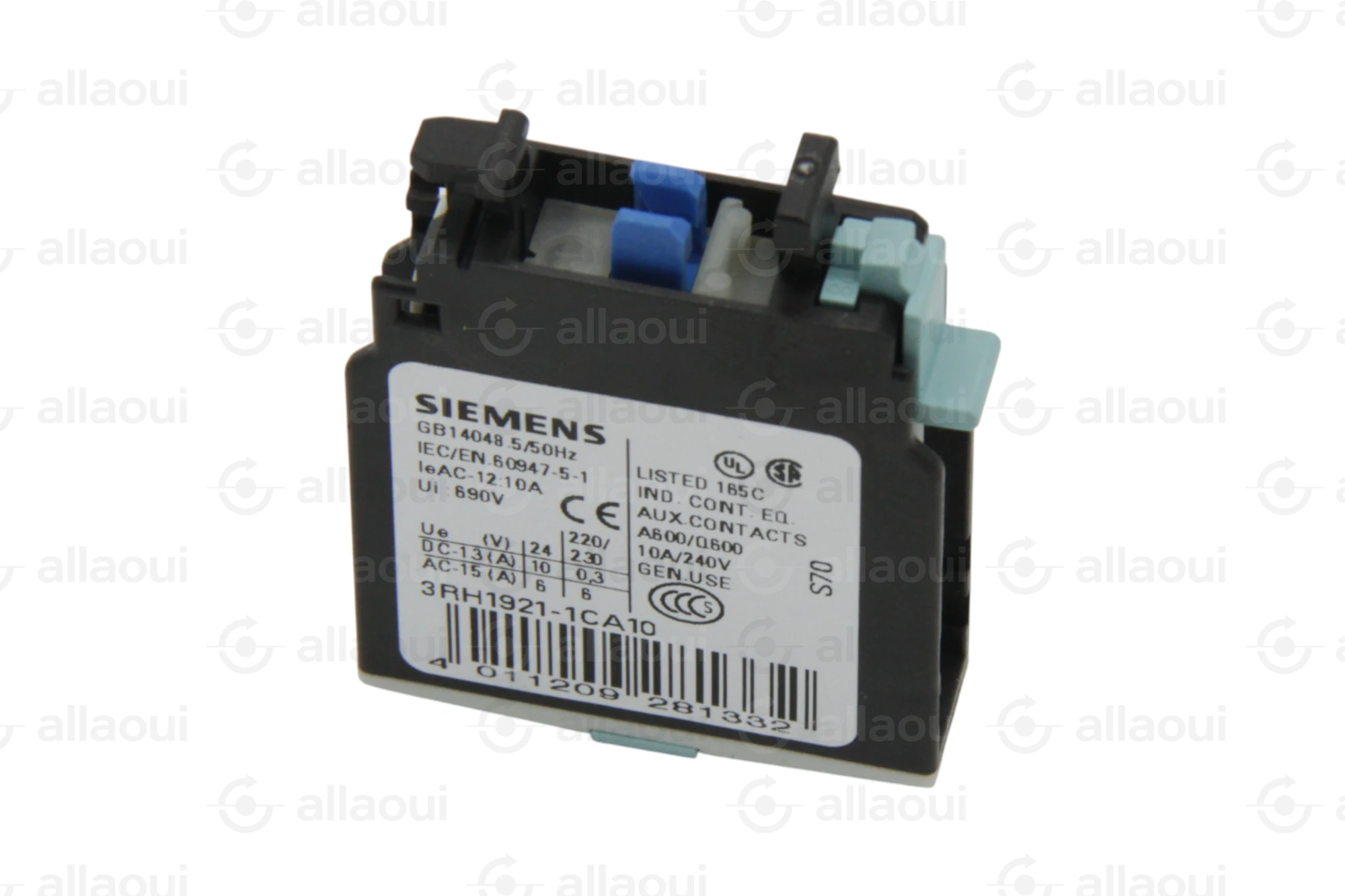 Siemens Contact Block GB14048.5/50Hz