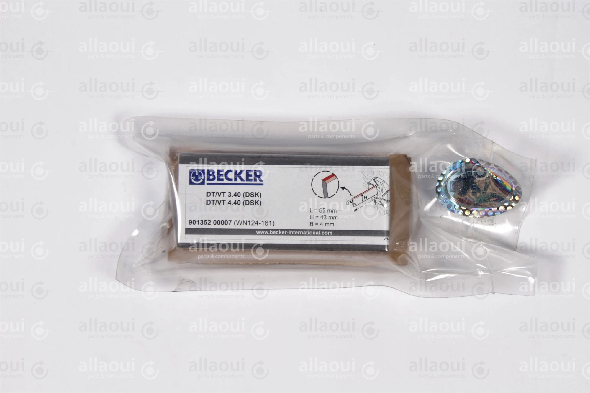 Becker Carbon Vane 90135200007 Becker Carbon Vane 90135200007