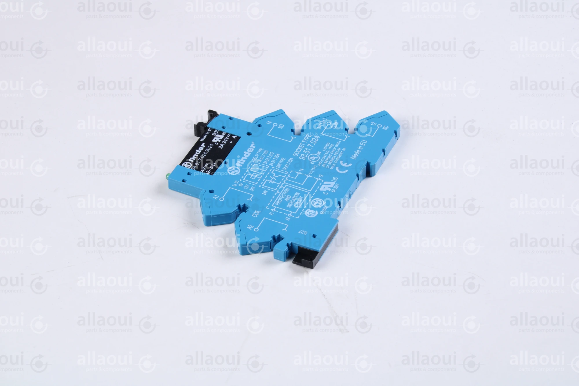 Finder Relay socket 93.51.7.024 Finder Relay socket 93.51.7.024