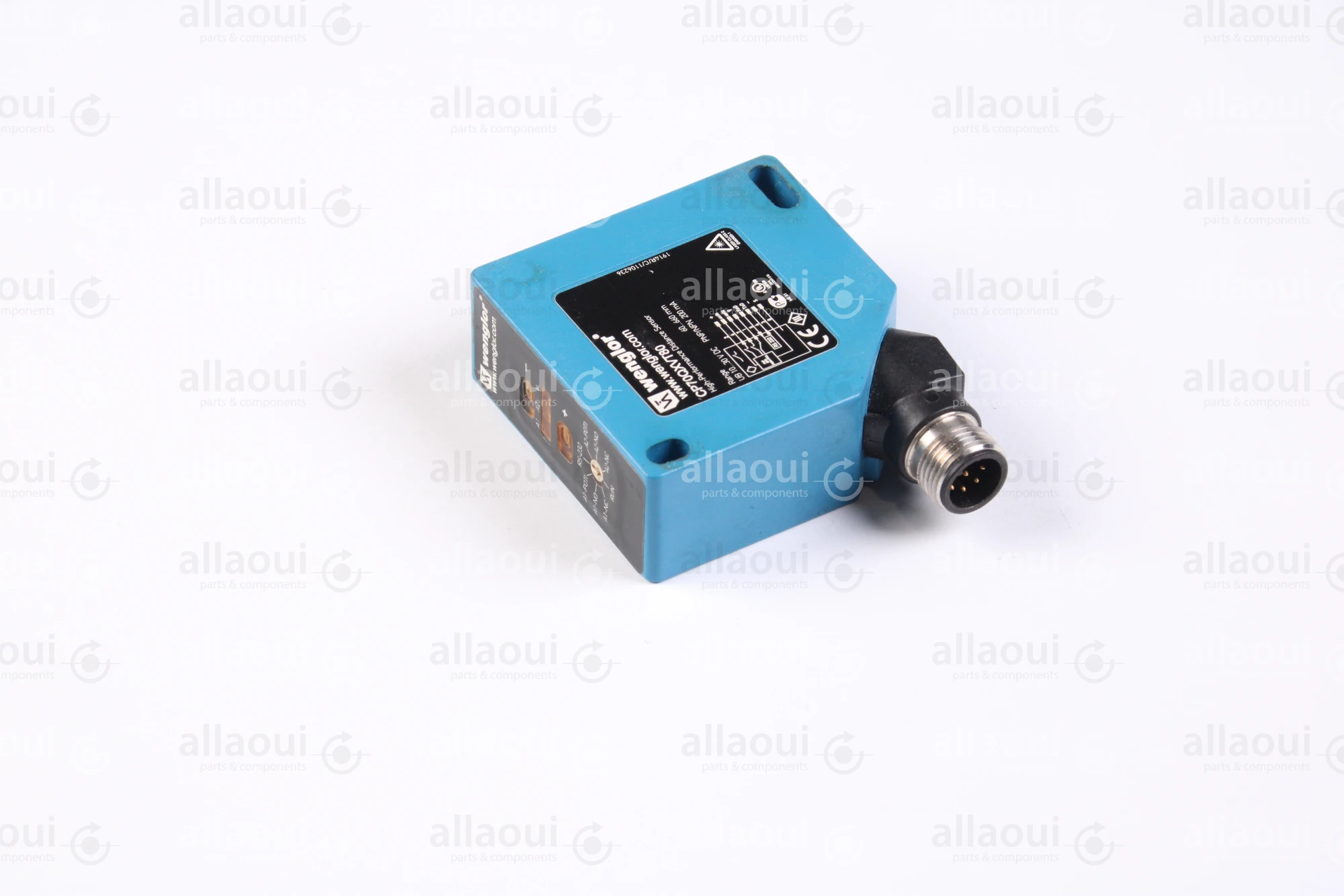 Wenglor High-Performance Distance Sensor CP70QXVT80 Wenglor High-Performance Distance Sensor CP70QXVT80
