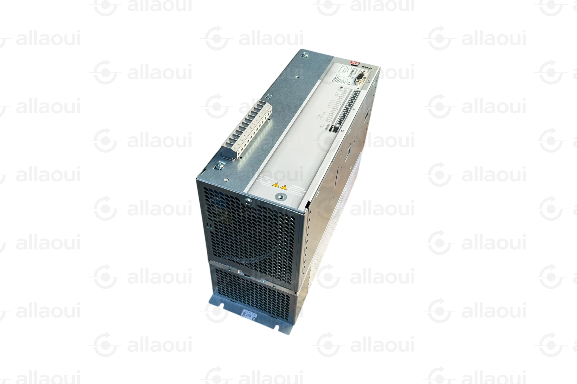 Lust Servo Controller 5.5kW CDB34.014,W2.4,BR,SH Lust Servo Controller 5.5kW CDB34.014,W2.4,BR,SH