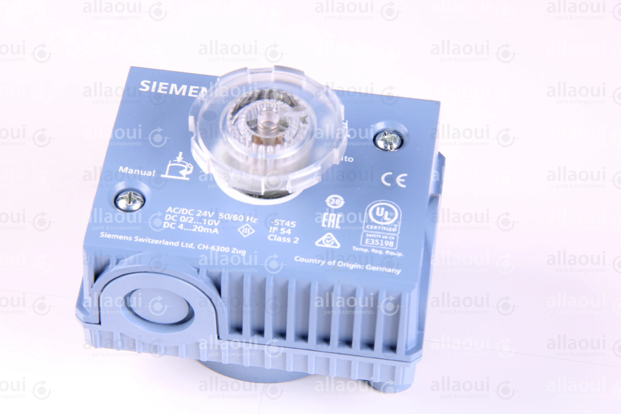 Siemens Valve Accessory ASE2 Siemens Valve Accessory ASE2