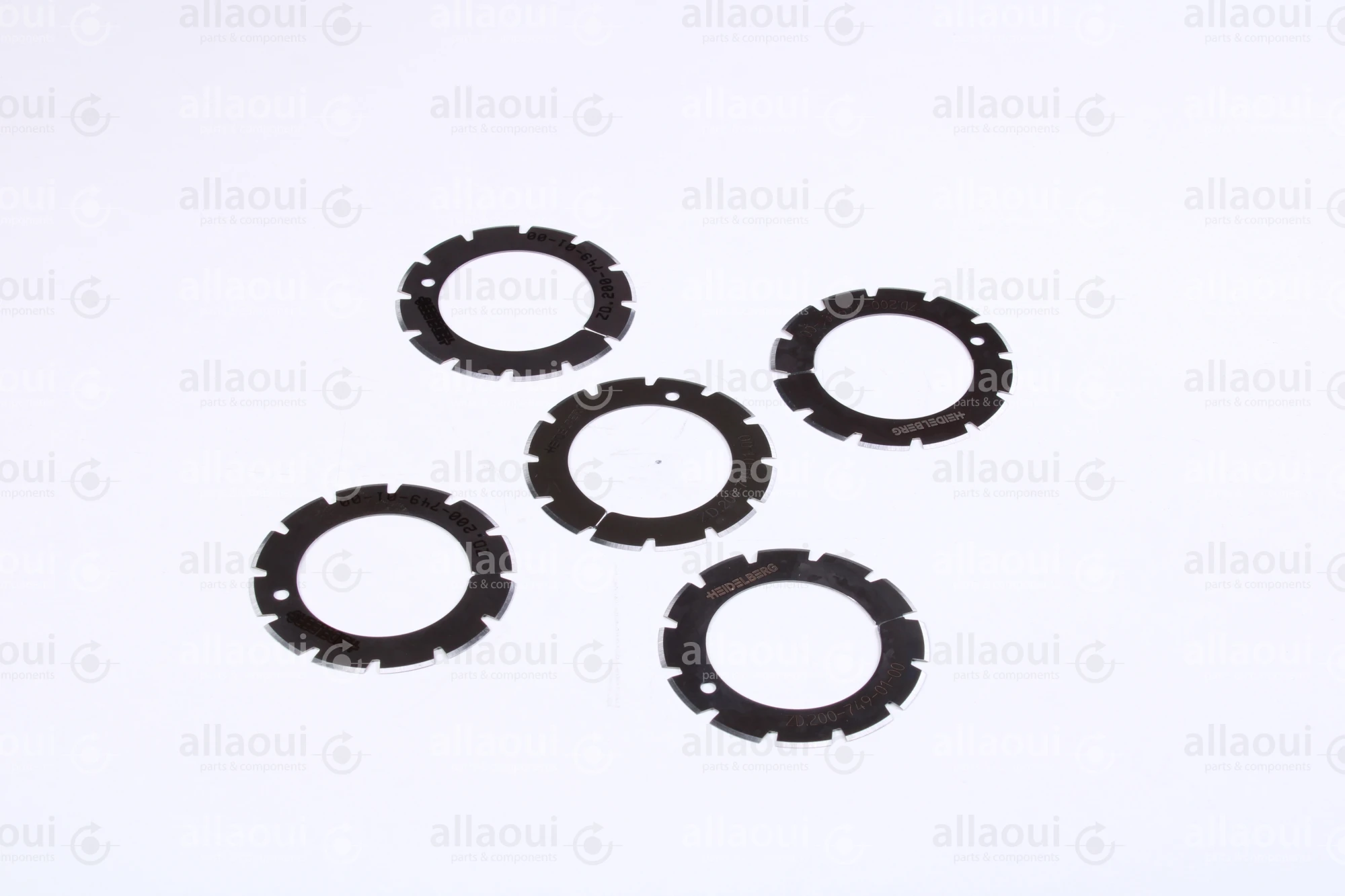 Heidelberg Perforating Disc ZD.200-749-01-00 (5 Stück) ZD.200-749-01-00 (5 Stück) Heidelberg Perforating Disc ZD.200-749-01-00 (5 Stück) ZD.200-749-01-00 (5 Stück)
