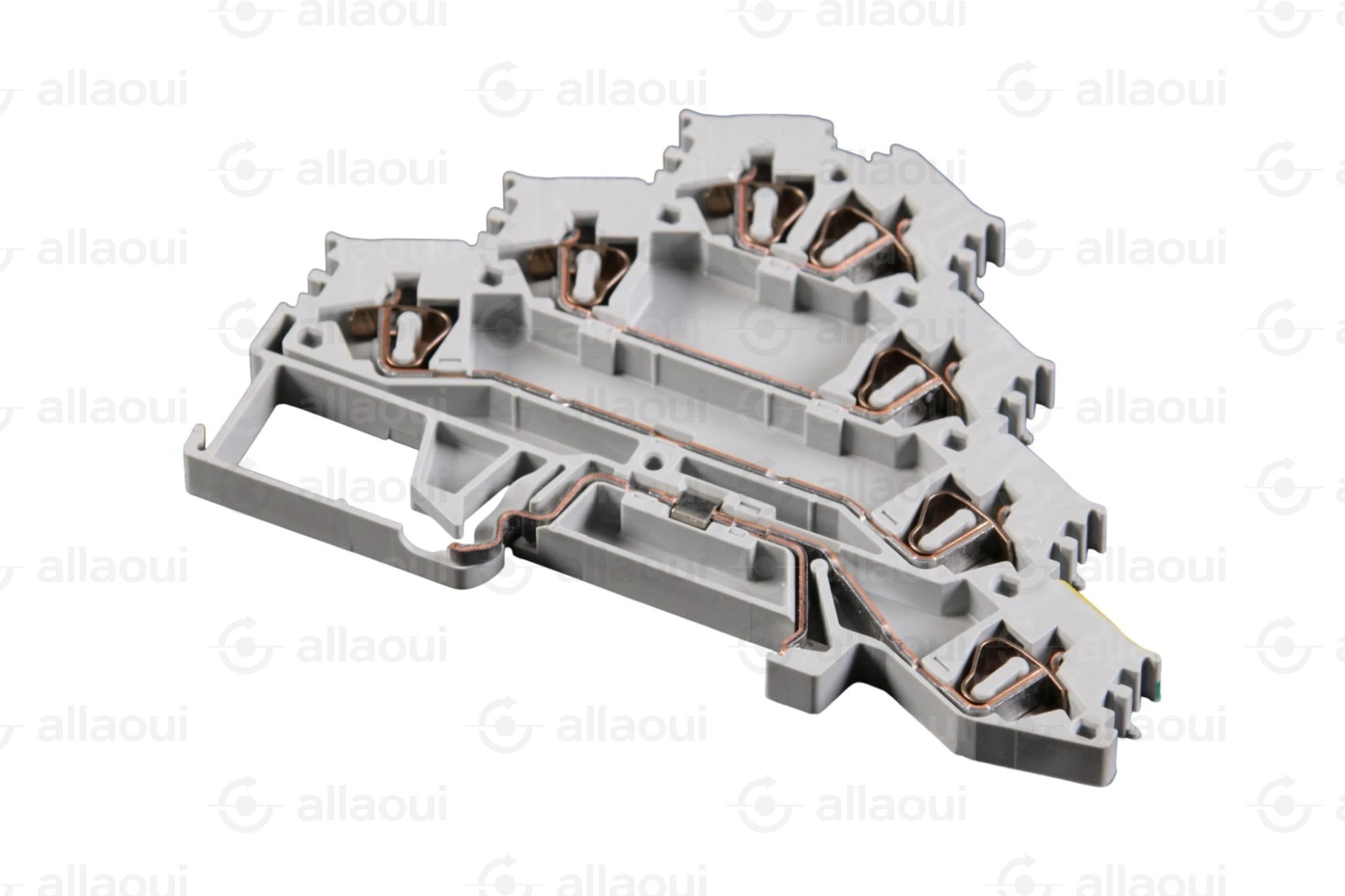 Wago Rail Mount Terminal Block 281-530