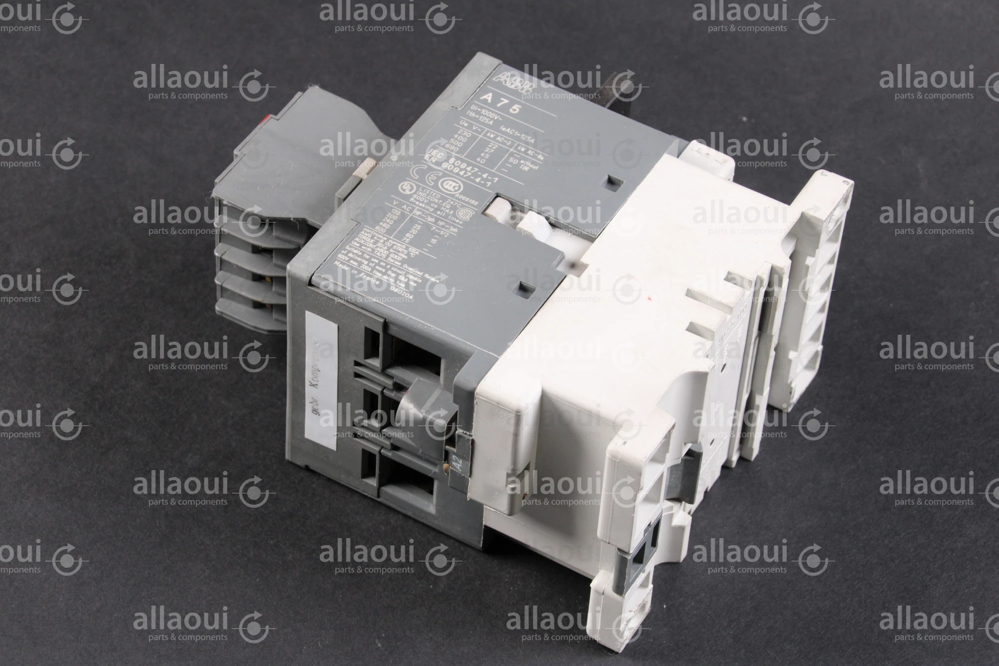 ABB Contactor A75-30-22
