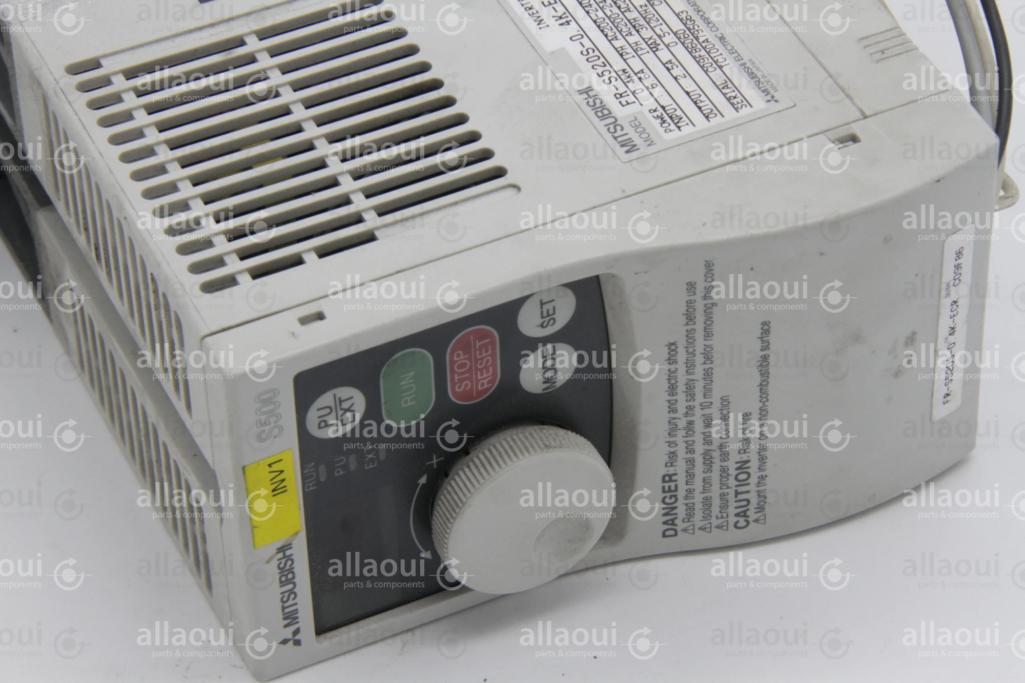 Mitsubishi Electric Inverter S500 FRS520S04KECR Mitsubishi Electric Inverter S500 FRS520S04KECR