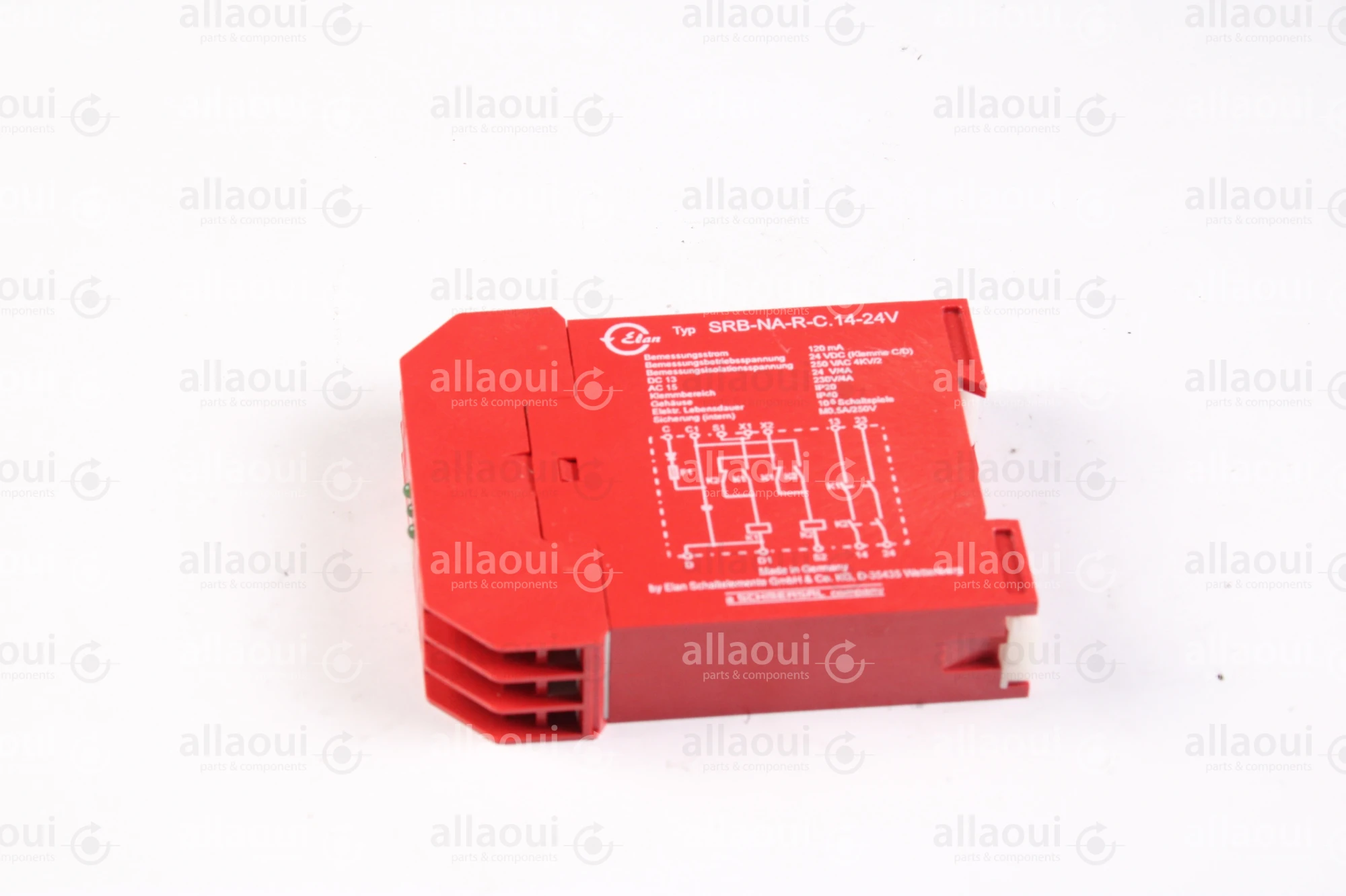 Elan Safety Relay SRB-NA-R-.14-24V Elan Safety Relay SRB-NA-R-.14-24V