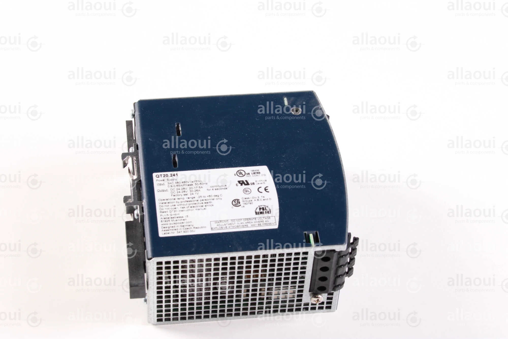Puls Power Supply QT20.241 Puls Power Supply QT20.241