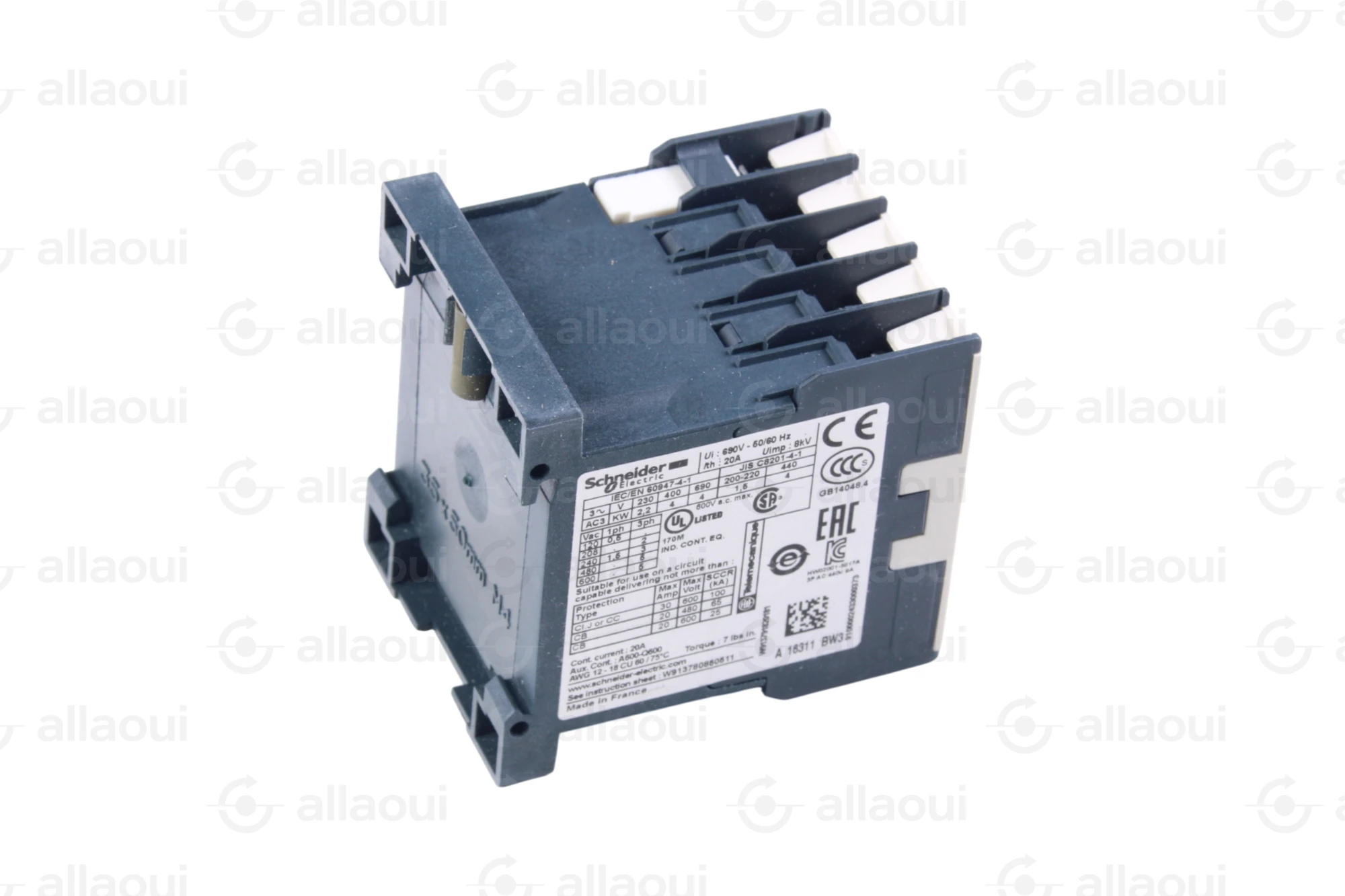 Schneider Electric Contactor LP4K0910BW3 Schneider Electric Contactor LP4K0910BW3