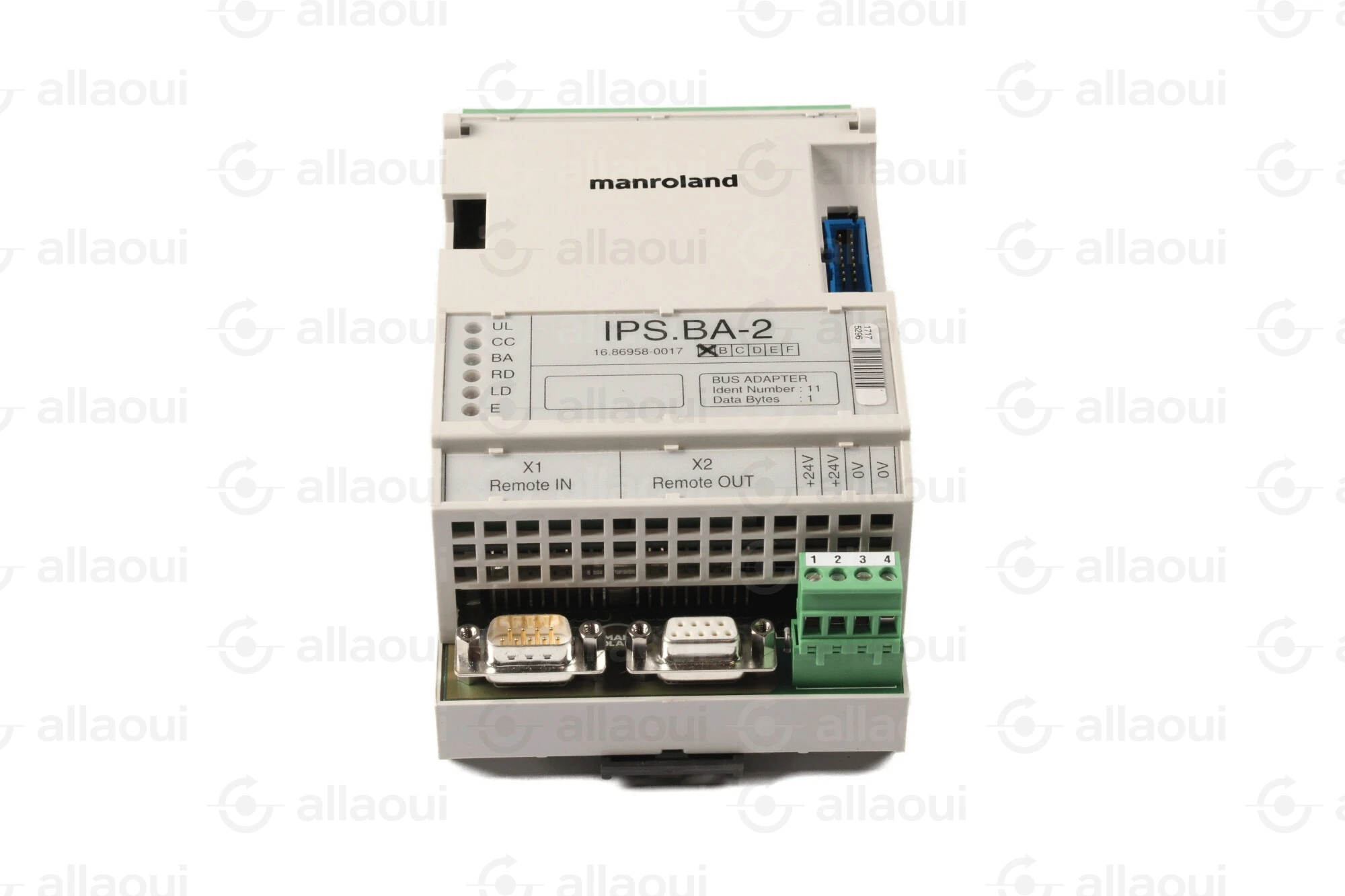 Manroland Motor Control Unit 16.86958-0017 Manroland Motor Control Unit 16.86958-0017