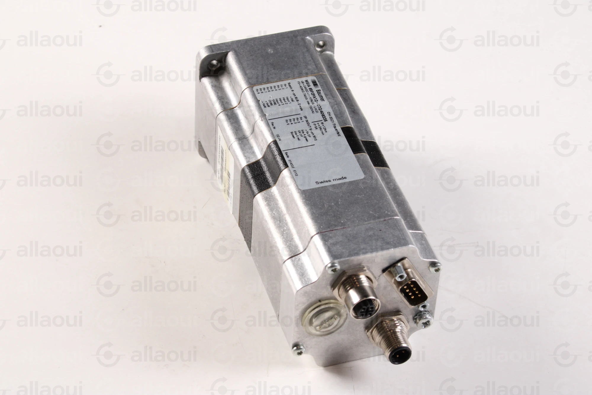 Baumer Positioning Motor MSIA 65P2PA12-C72/406335 Baumer Positioning Motor MSIA 65P2PA12-C72/406335