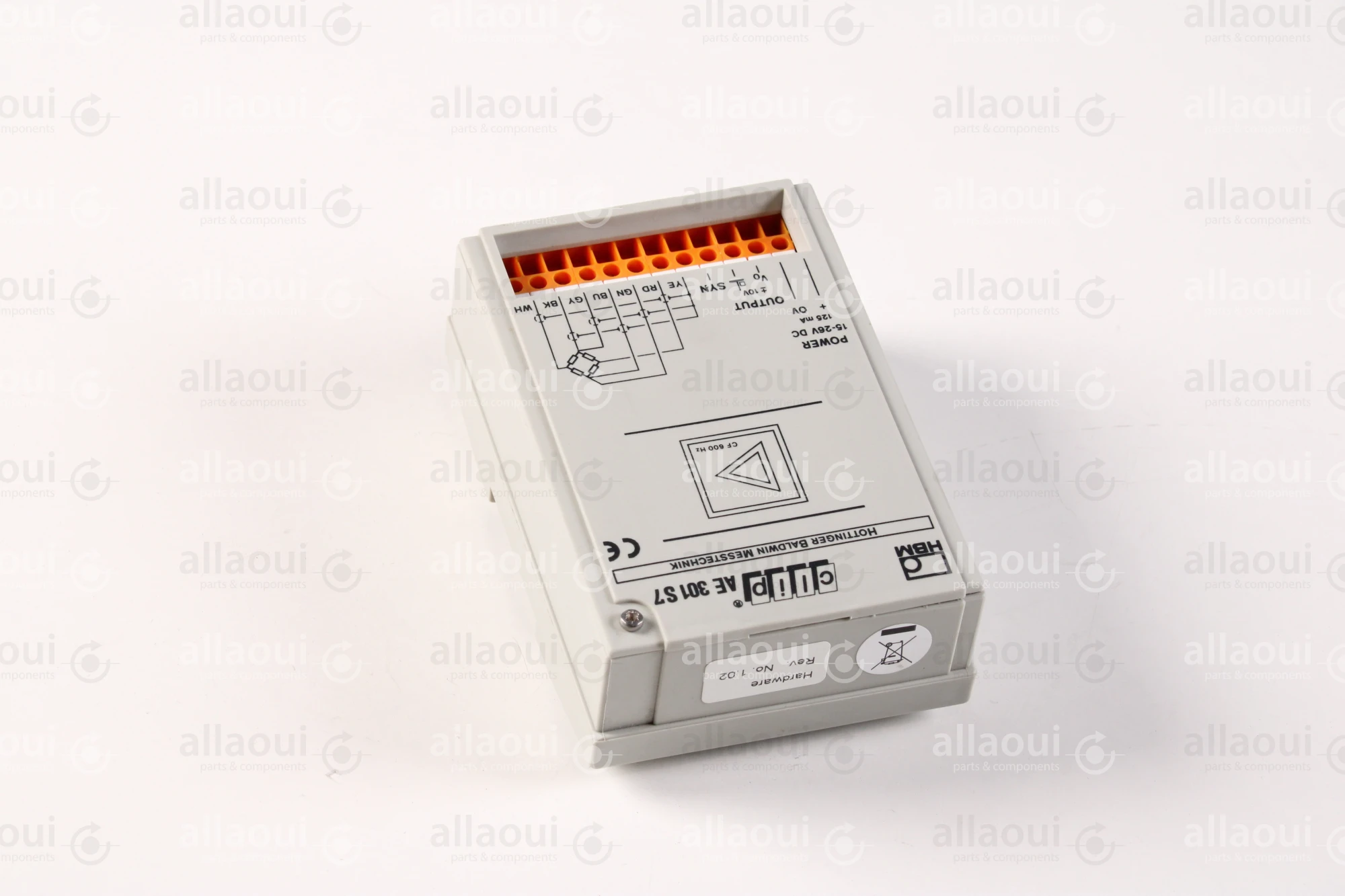 HBM Measuring amplifier AE301S7 HBM Measuring amplifier AE301S7