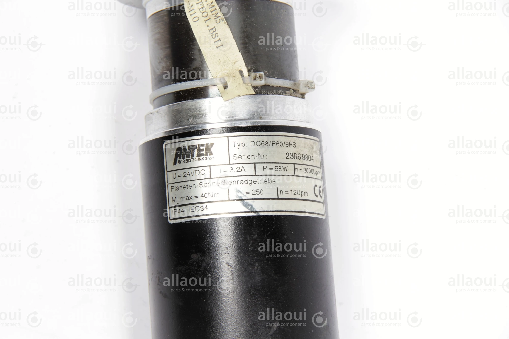 Antek Motor DC68/P60/9FS Antek Motor DC68/P60/9FS