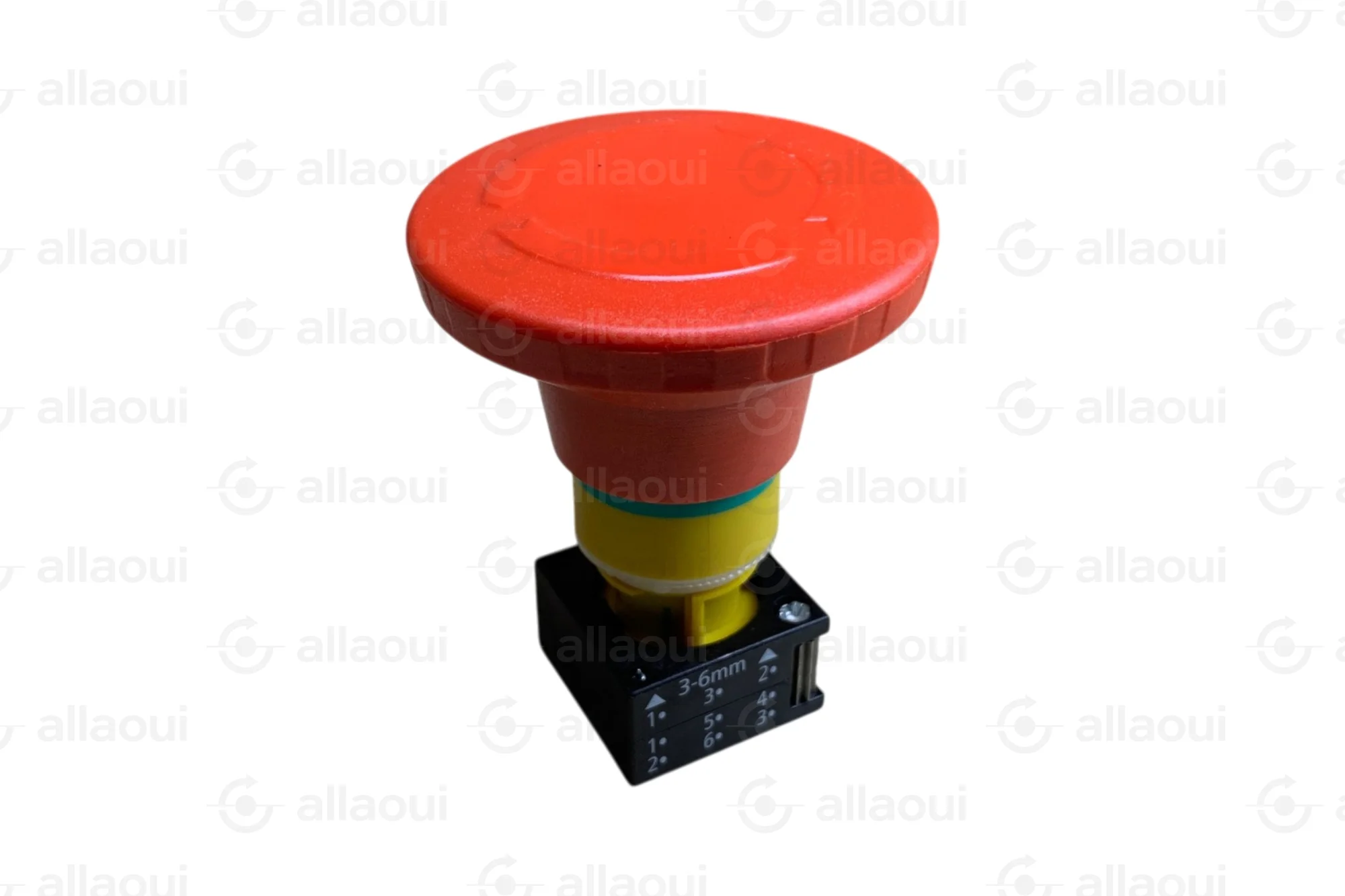 Siemens Emergency Stop Mushroom Pushbutton 22mm Red 3SB3000-1AA20