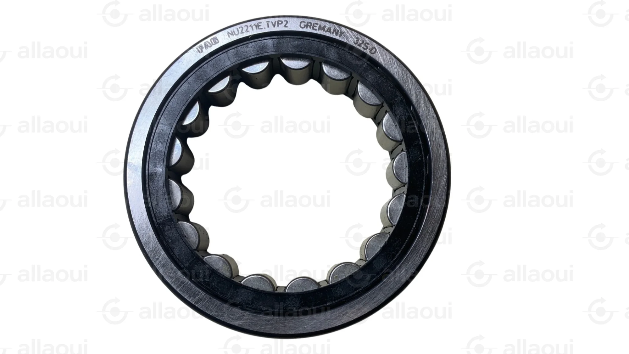 FAG Cylindrical Roller Bearing Single Row C3 Clearance Polyamide Cage 55mm ID 100mm OD 25mm Width NU2211E-TVP2-C3 FAG Cylindrical Roller Bearing Single Row C3 Clearance Polyamide Cage 55mm ID 100mm OD 25mm Width NU2211E-TVP2-C3