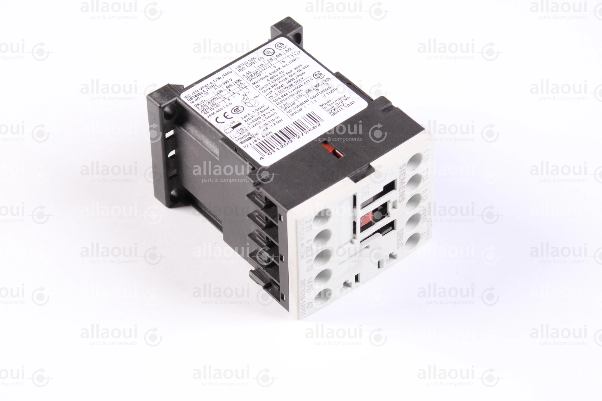 Siemens Power Contactor 3RT1016-1AP01 Siemens Power Contactor 3RT1016-1AP01