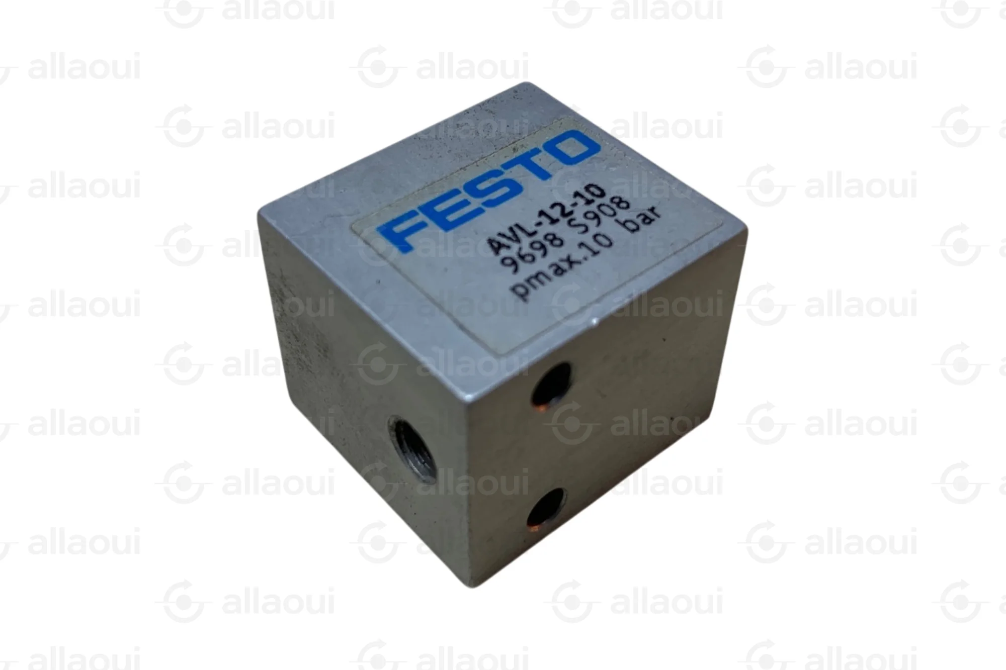 Festo Festo Short-Stroke Pneumatic Cylinder AVL-12-10 9698 Festo Festo Short-Stroke Pneumatic Cylinder AVL-12-10 9698