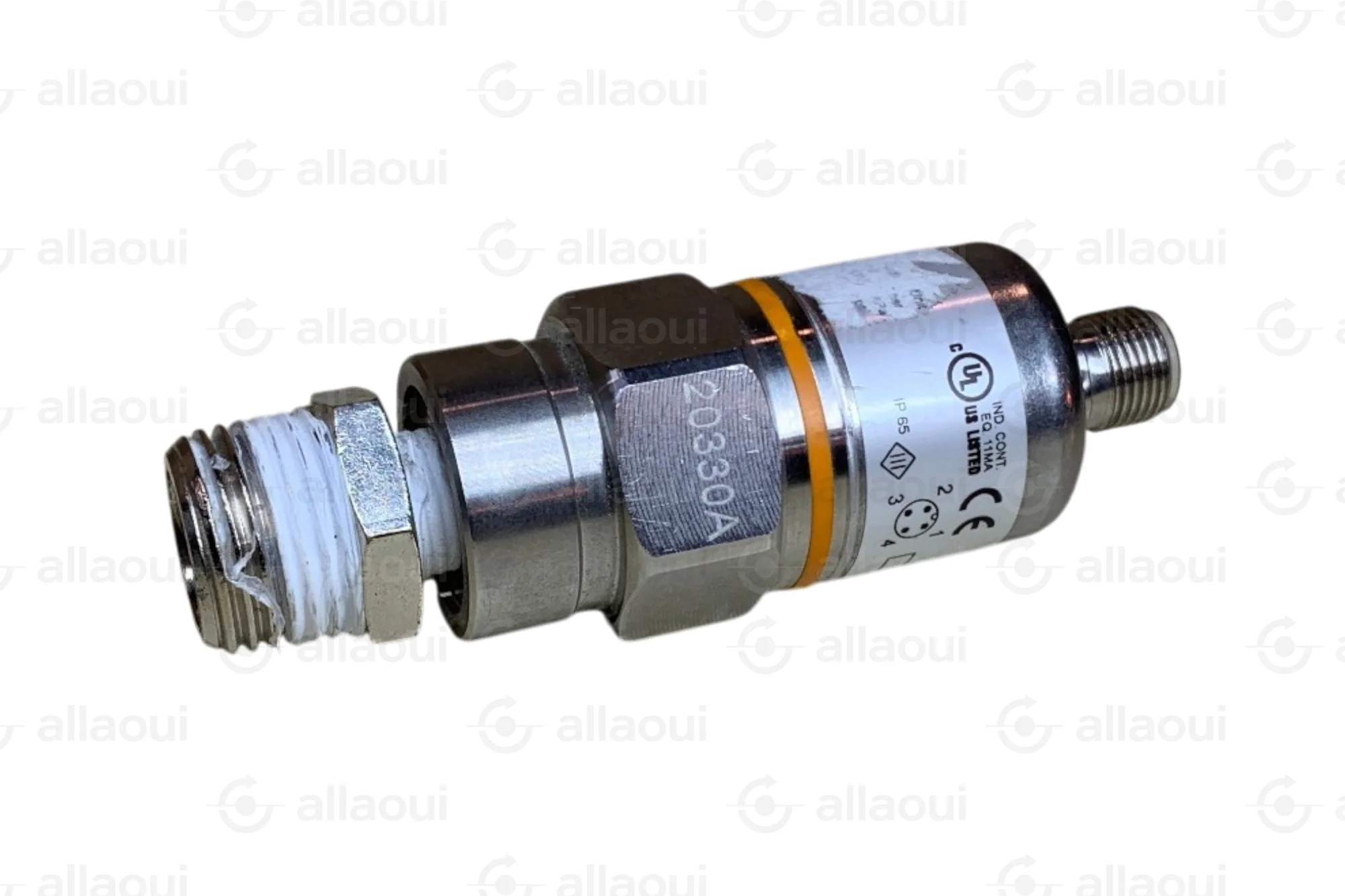 IFM Electronic Industrial Pressure Sensor -1 bar to 0 bar PA9029