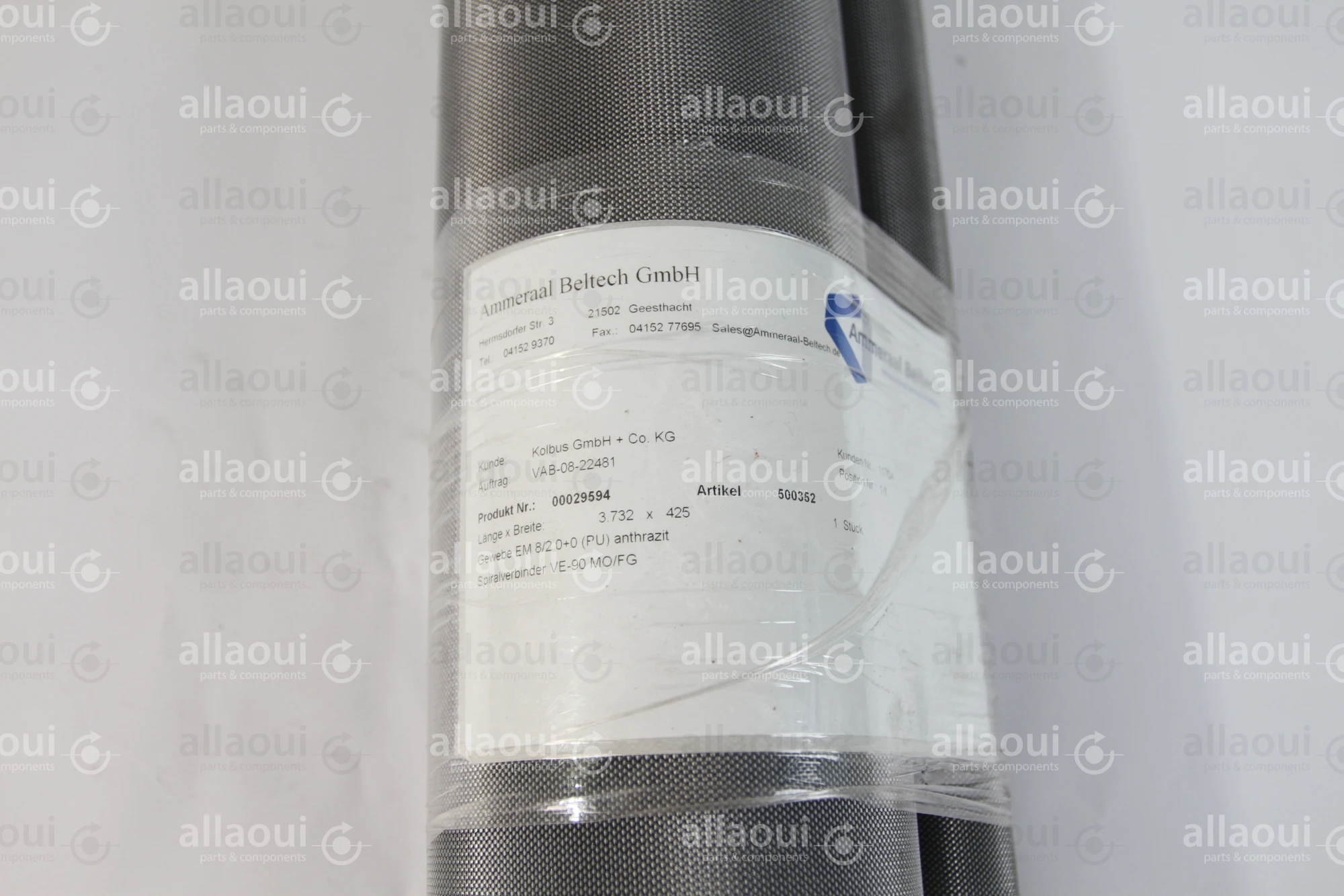 Kolbus Transport Belt 3732x425 00029594 Kolbus Transport Belt 3732x425 00029594