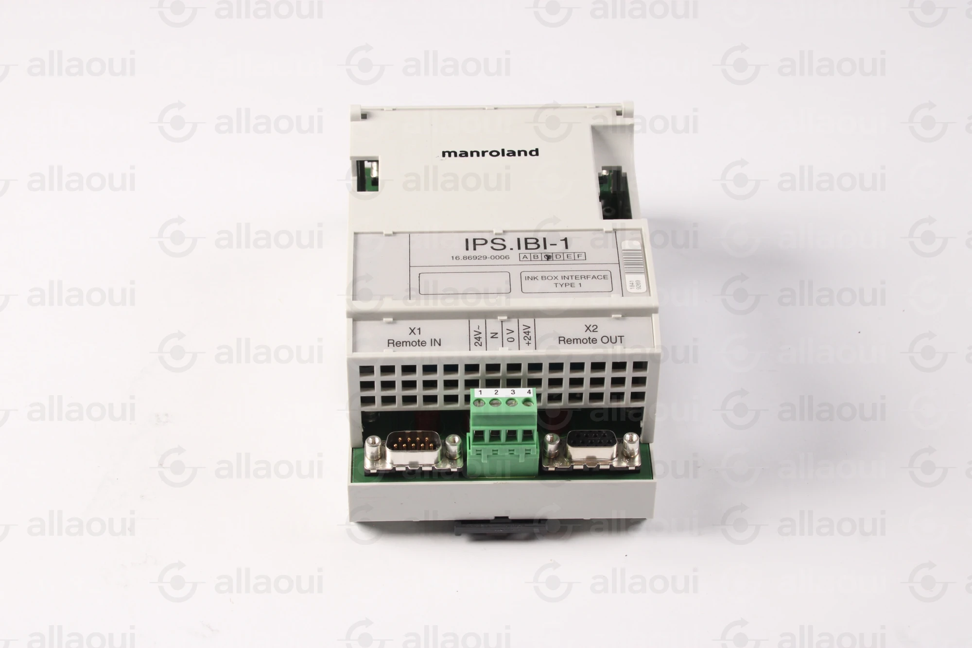 Manroland Inkbox Interface IPS.IBI-1 Manroland Inkbox Interface IPS.IBI-1