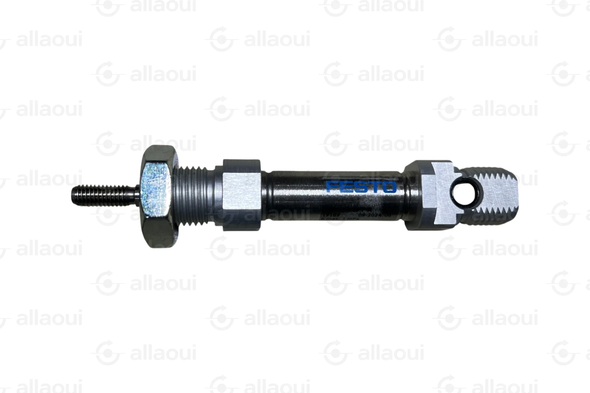 Festo Festo Double-Acting Pneumatic Cylinder 12mm Bore 10mm Stroke DSNU-12-10-P-A DSNU-12-10-P-A Festo Festo Double-Acting Pneumatic Cylinder 12mm Bore 10mm Stroke DSNU-12-10-P-A DSNU-12-10-P-A