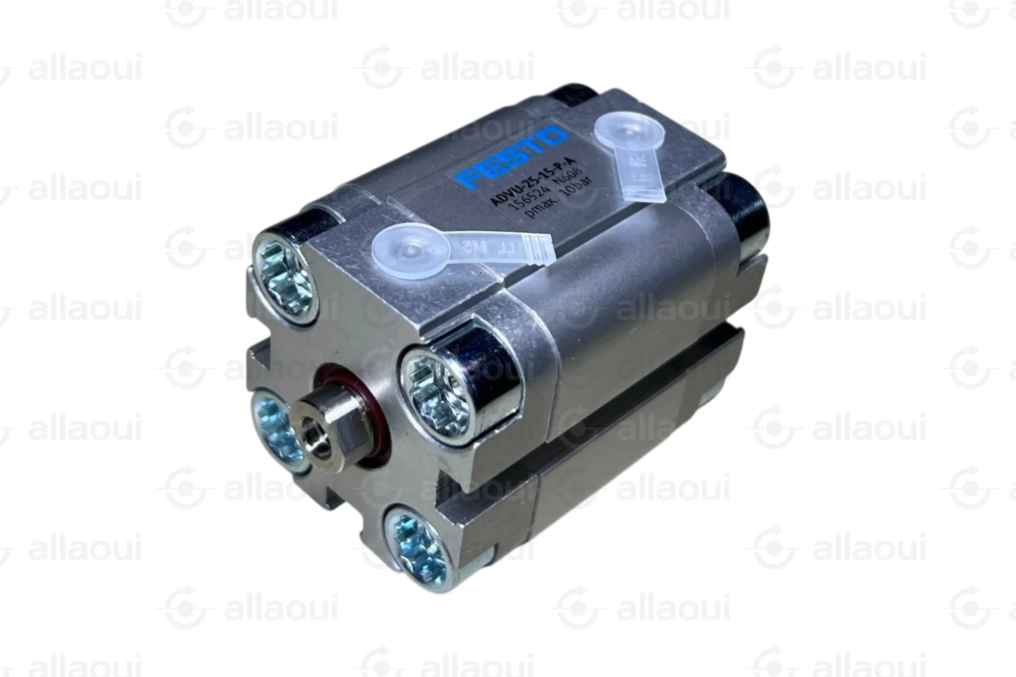 Festo Compact Cylinder 25mm Bore 15mm Stroke ADVU-25-15-P-A Festo Compact Cylinder 25mm Bore 15mm Stroke ADVU-25-15-P-A