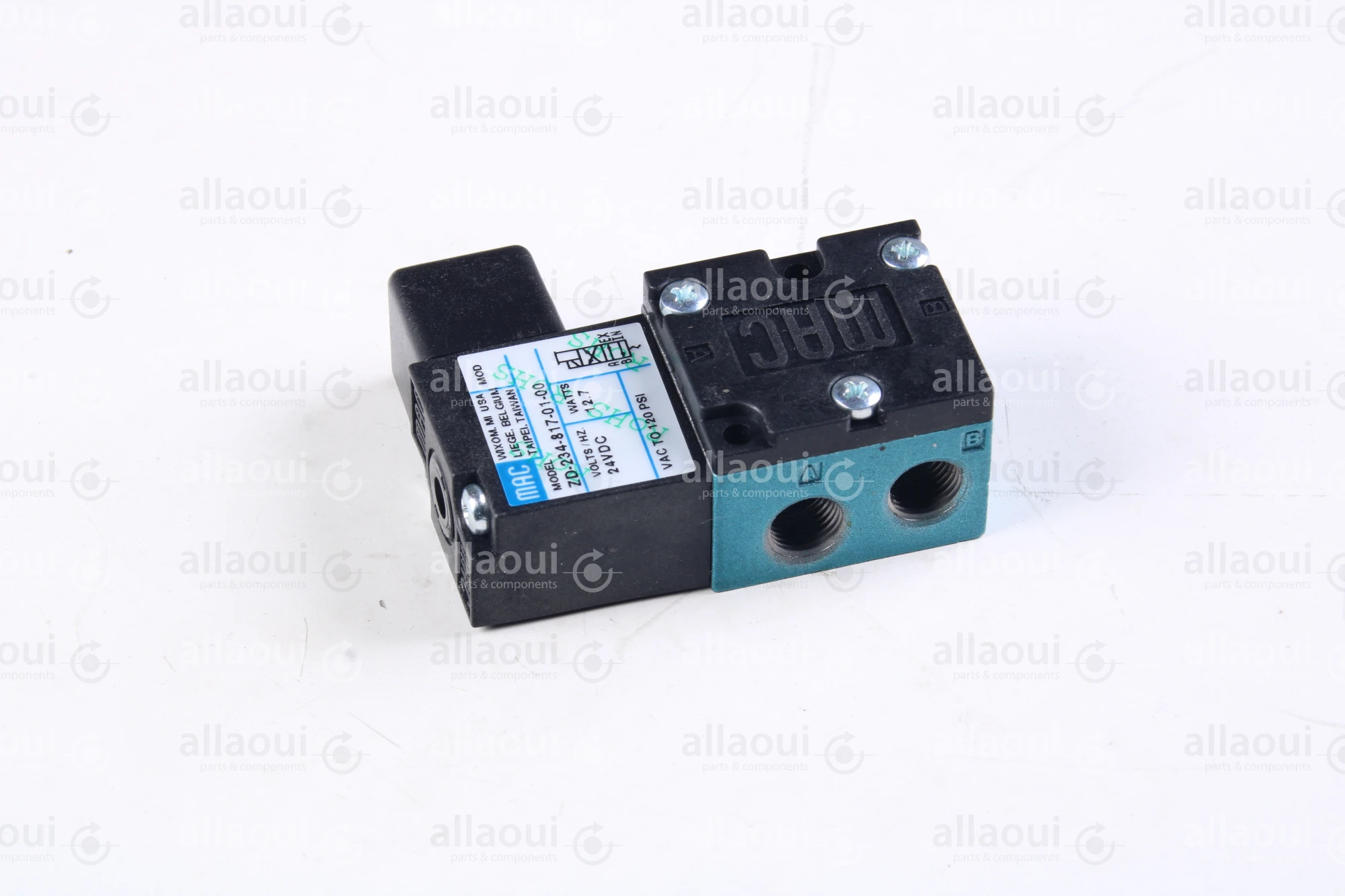 Mac Solenoid Valve ZD-234-817-01-00 Mac Solenoid Valve ZD-234-817-01-00