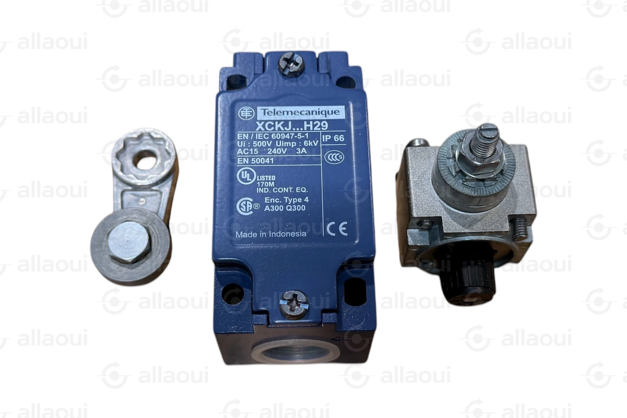 Telemecanique Limit Switch Roller Lever 1NC+1NO Snap Action M20 XCKJ10513H29 Telemecanique Limit Switch Roller Lever 1NC+1NO Snap Action M20 XCKJ10513H29