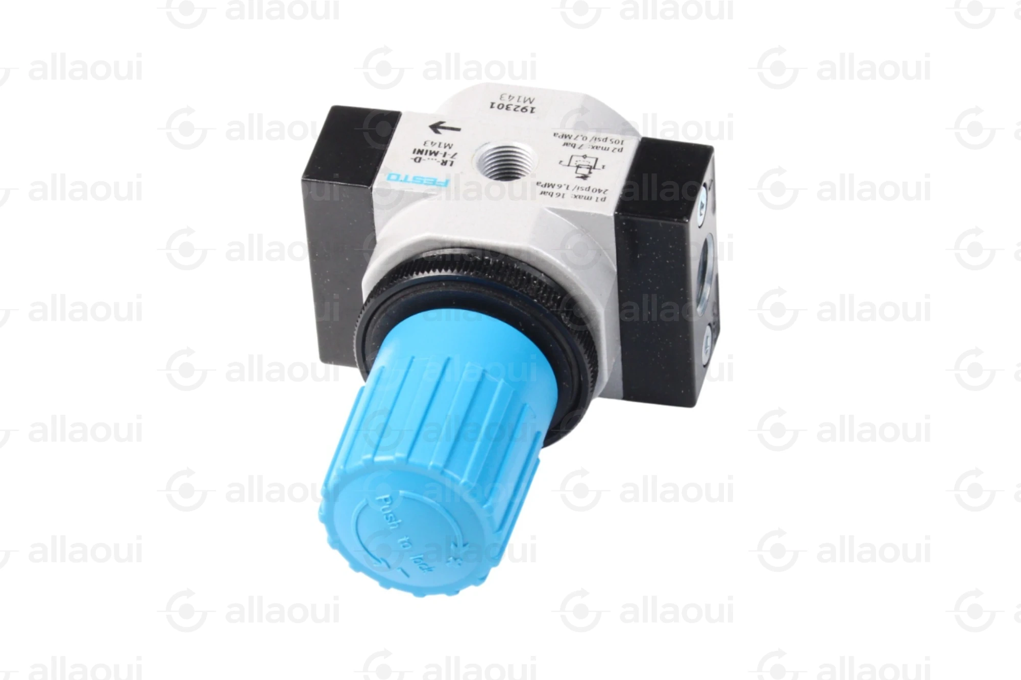 Festo Pressure Regulator LR-1/4-D-7-I-MINI