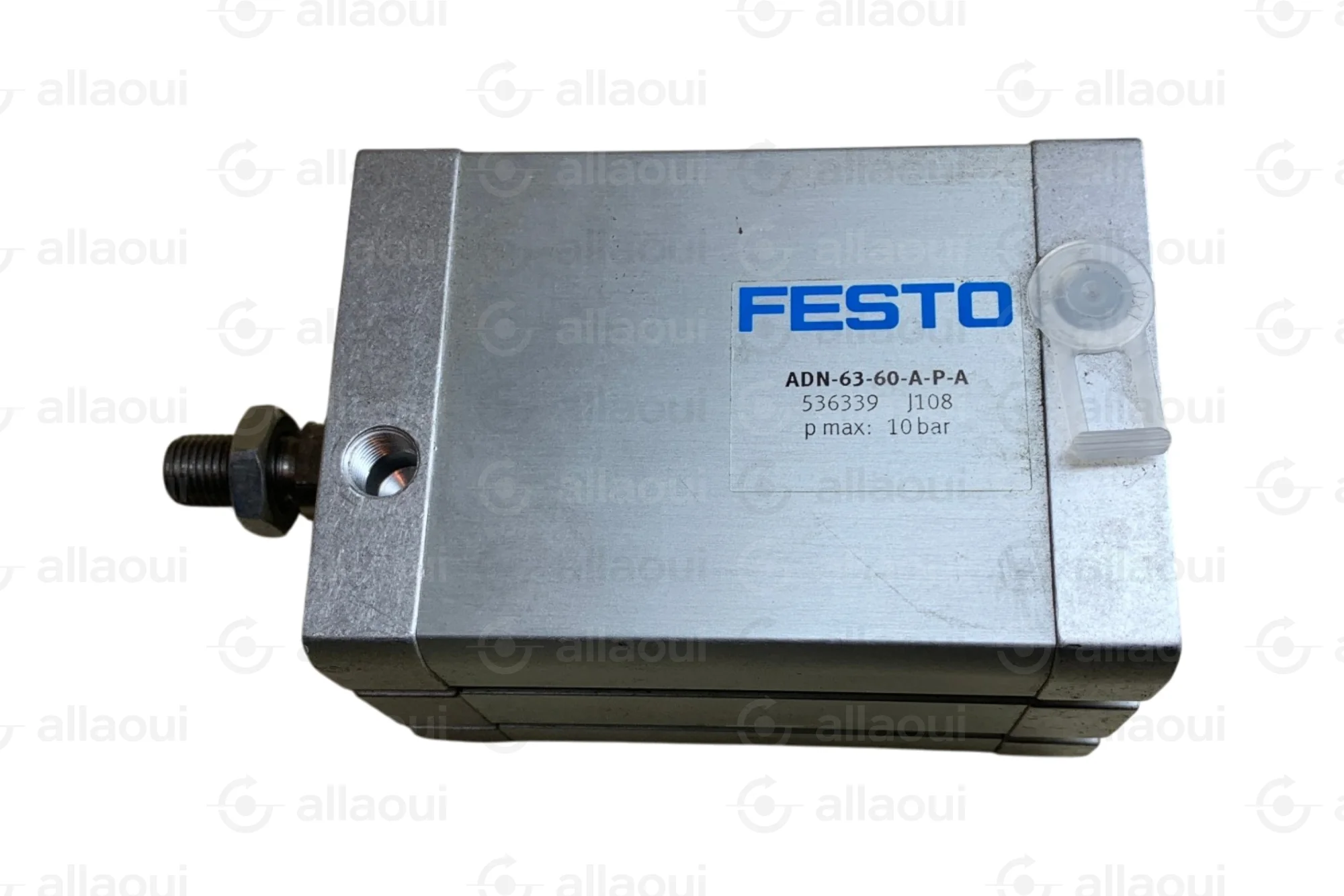 Festo Compact Cylinder 63 mm Bore 60 mm Stroke ADN-63-60-A-P-A