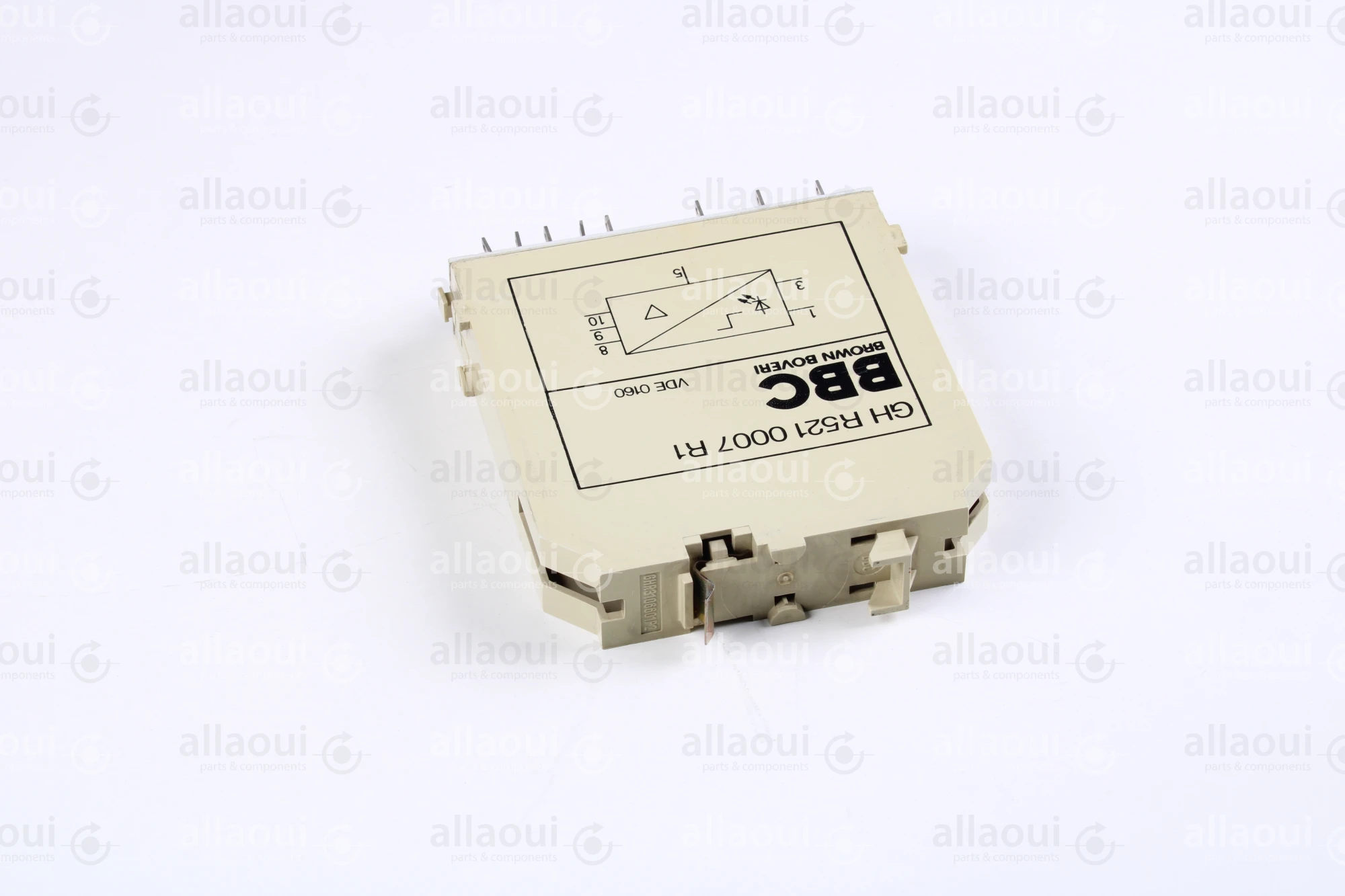 Brown, Bover & Cie. Module GH R521 0007 R1 Brown, Bover & Cie. Module GH R521 0007 R1