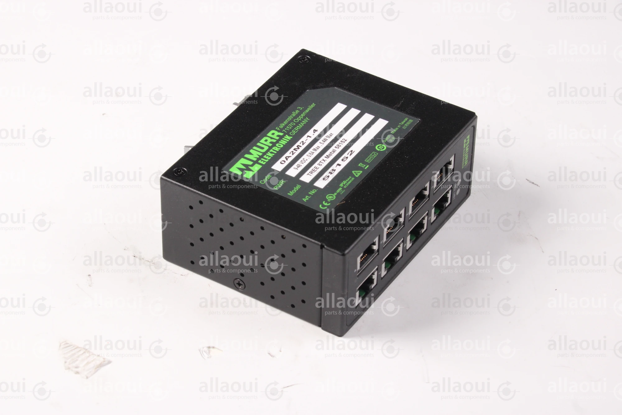 Murr Switch 8-Ports 58152 Murr Switch 8-Ports 58152