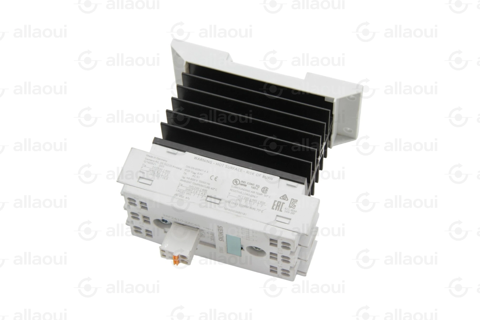 Siemens Solid-state contactor 3RF2410-2AC45