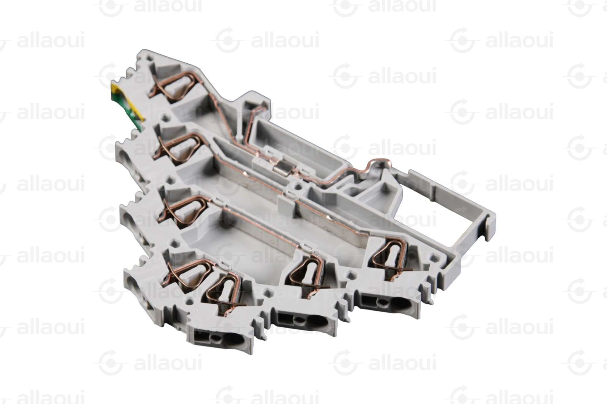 Wago Rail Mount Terminal Block 281-530 Wago Rail Mount Terminal Block 281-530