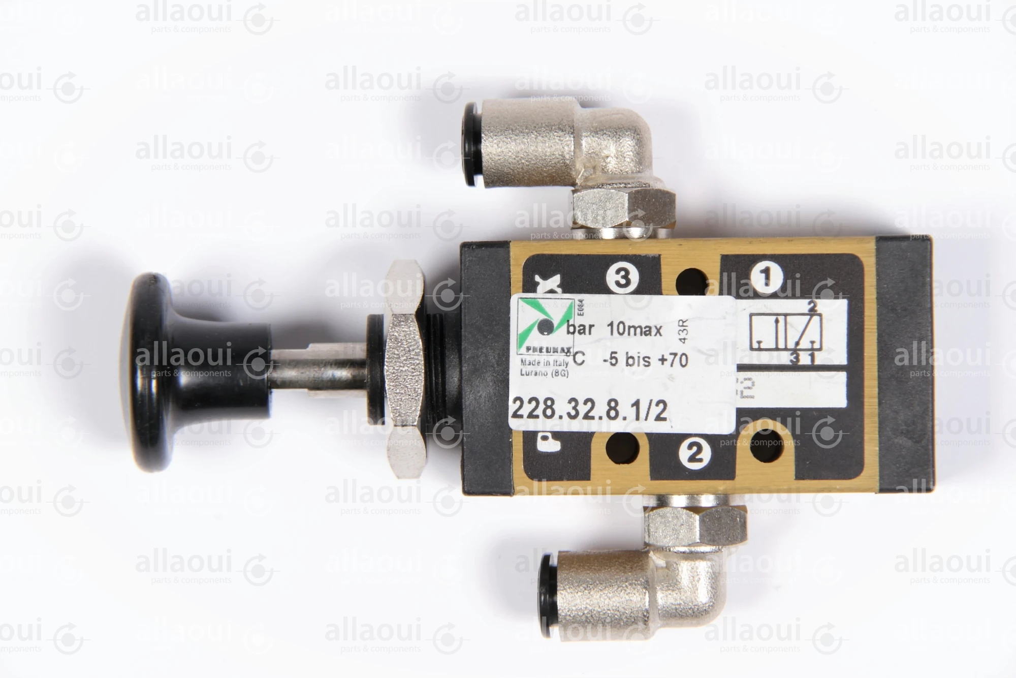 Manroland Pneumatic Valve 80.94K40-0226 Manroland Pneumatic Valve 80.94K40-0226