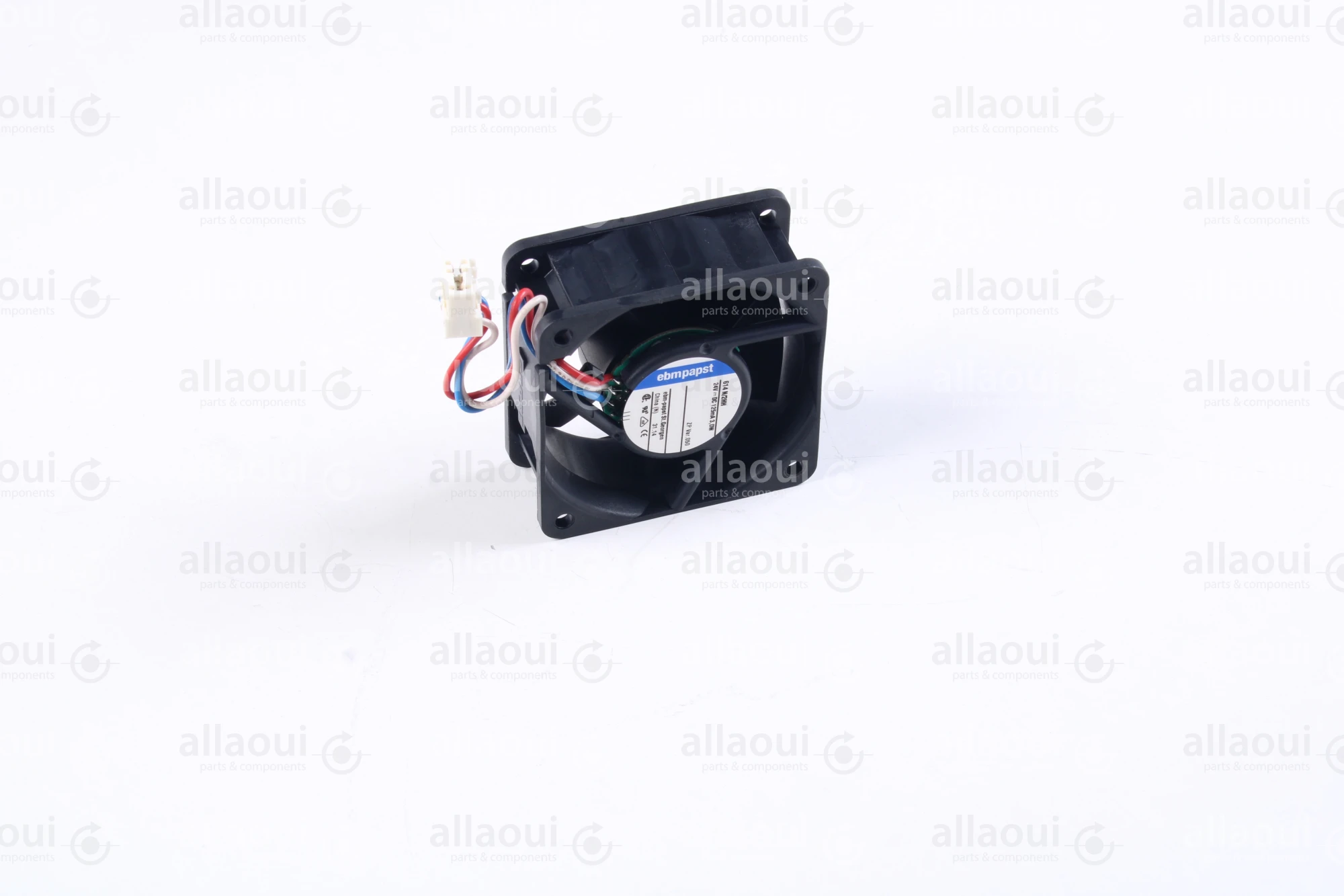 Ebmpapst Axial fan 60x60x25mm 24VDC 614 N/2HH Ebmpapst Axial fan 60x60x25mm 24VDC 614 N/2HH