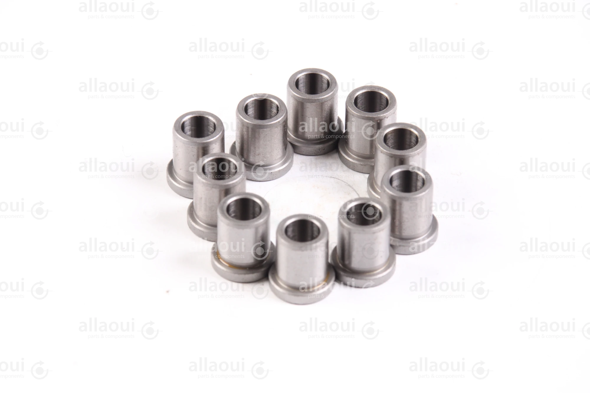 Ludwig Meister DIN 172 Guide Bushings(10 Pieces) 480-DIN172-B8-16-A Ludwig Meister DIN 172 Guide Bushings(10 Pieces) 480-DIN172-B8-16-A