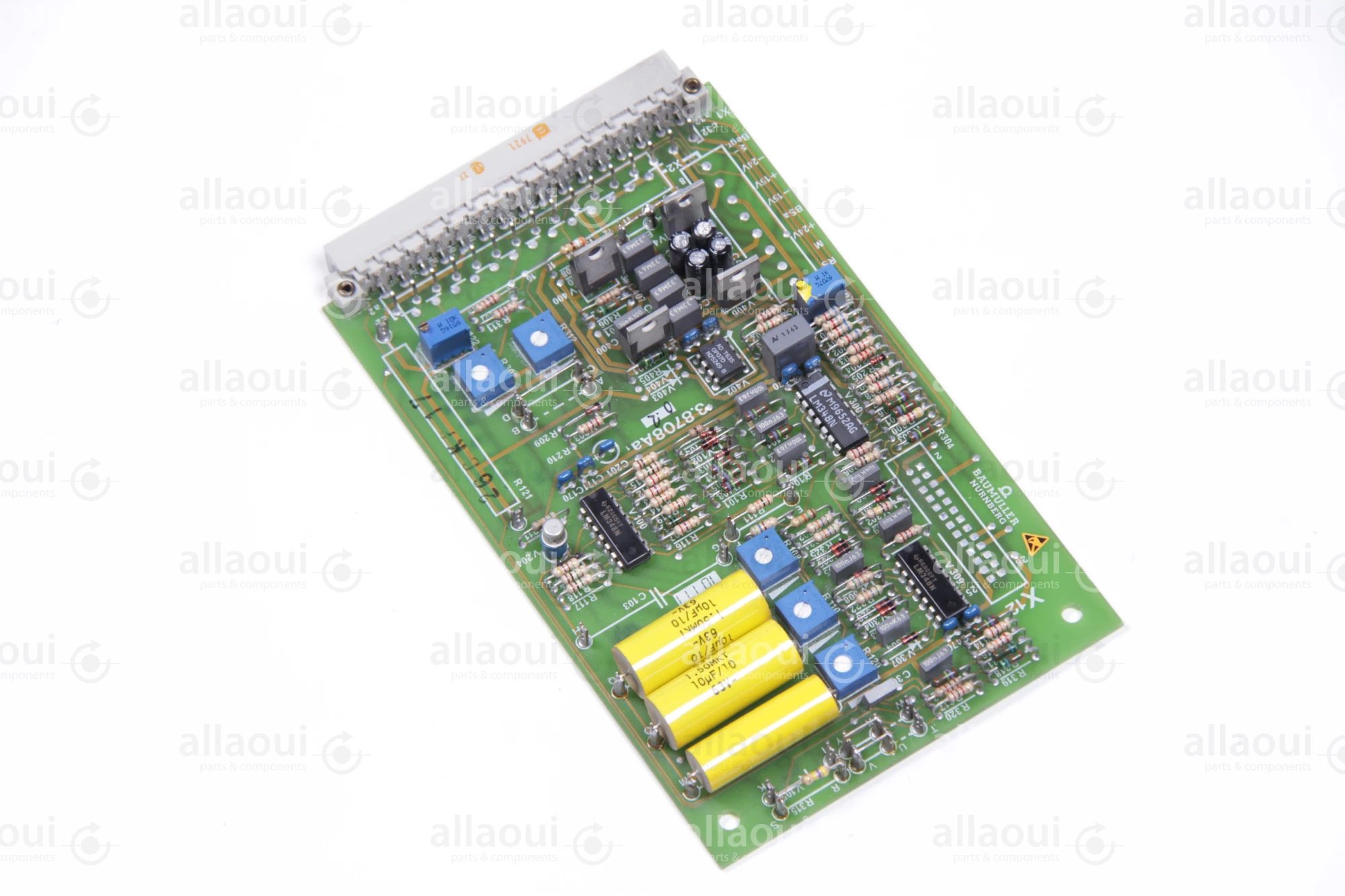 Baumüller Board 3.8708 A Baumüller Board 3.8708 A
