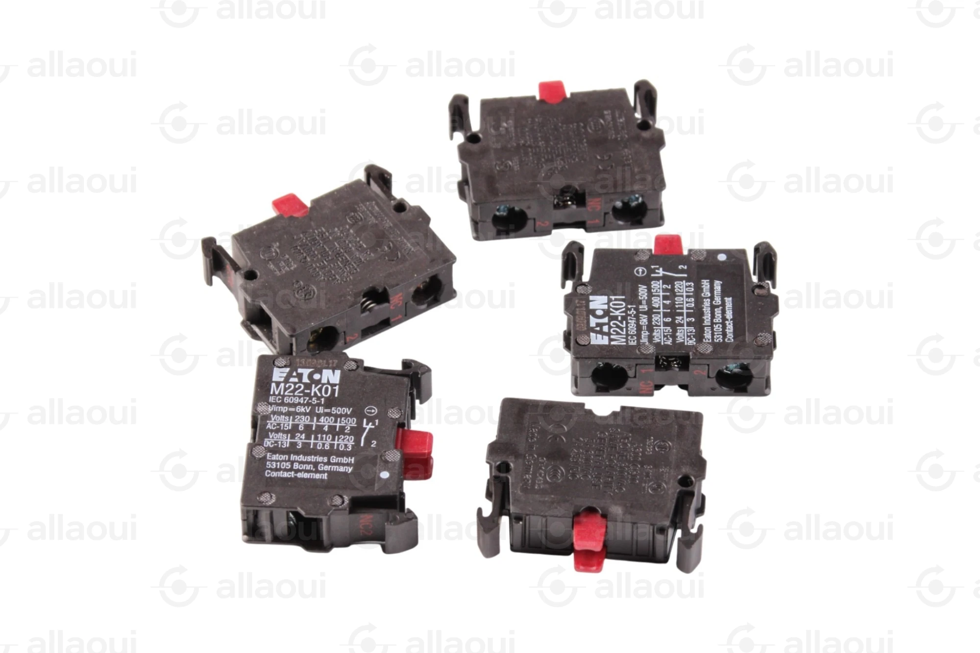 EATON Contact Element (5 Pieces) M22-K01 (5Stück)