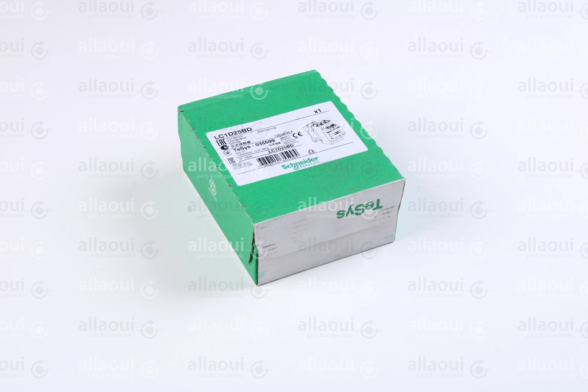 Schneider Electric Power Contactor LC1D25BD Schneider Electric Power Contactor LC1D25BD
