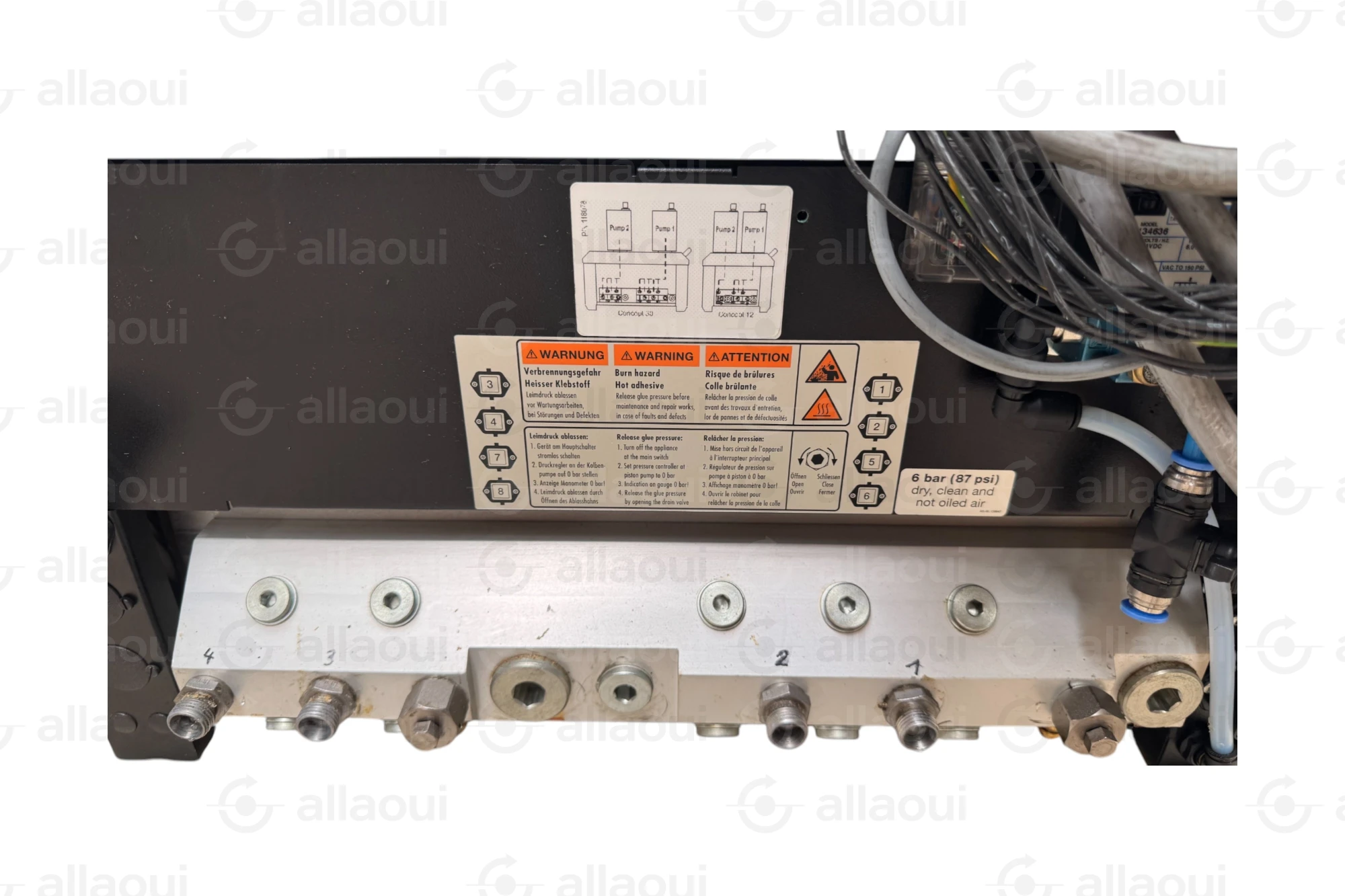 Robatech Premelter Concept A30 136368 Robatech Premelter Concept A30 136368