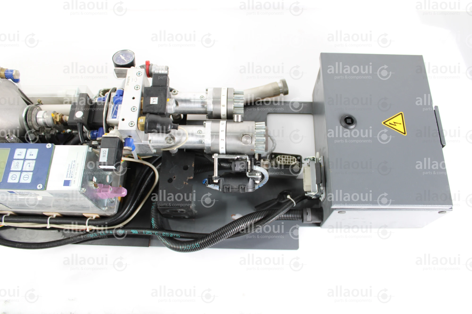 Eltosch Grafix PowderStar DuoPlus XL CAN F9.164.1427/07 Eltosch Grafix PowderStar DuoPlus XL CAN F9.164.1427/07