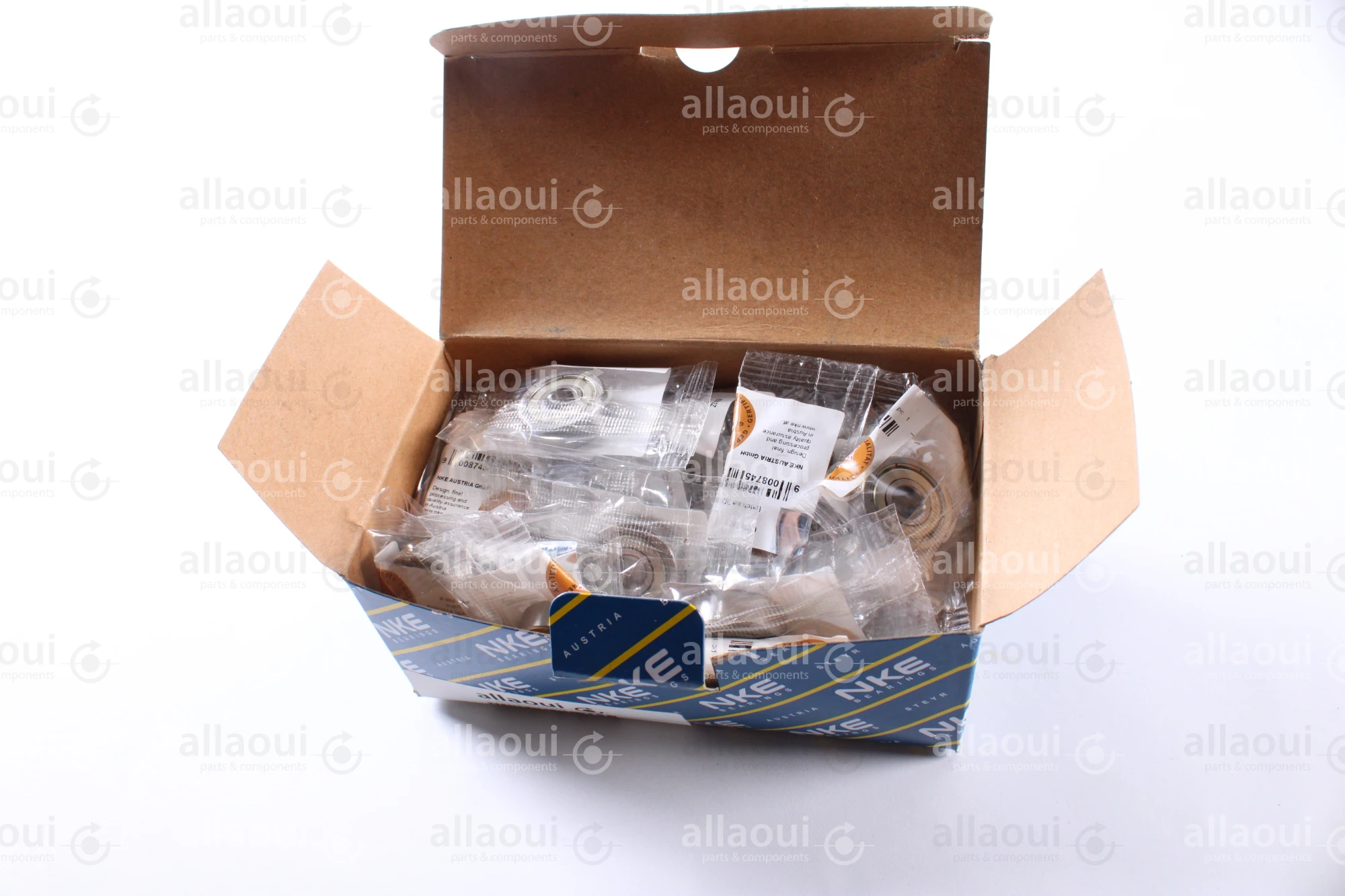 NKE Austria Deep Groove Ball Bearings (30 PCS) 9008745183515 NKE Austria Deep Groove Ball Bearings (30 PCS) 9008745183515