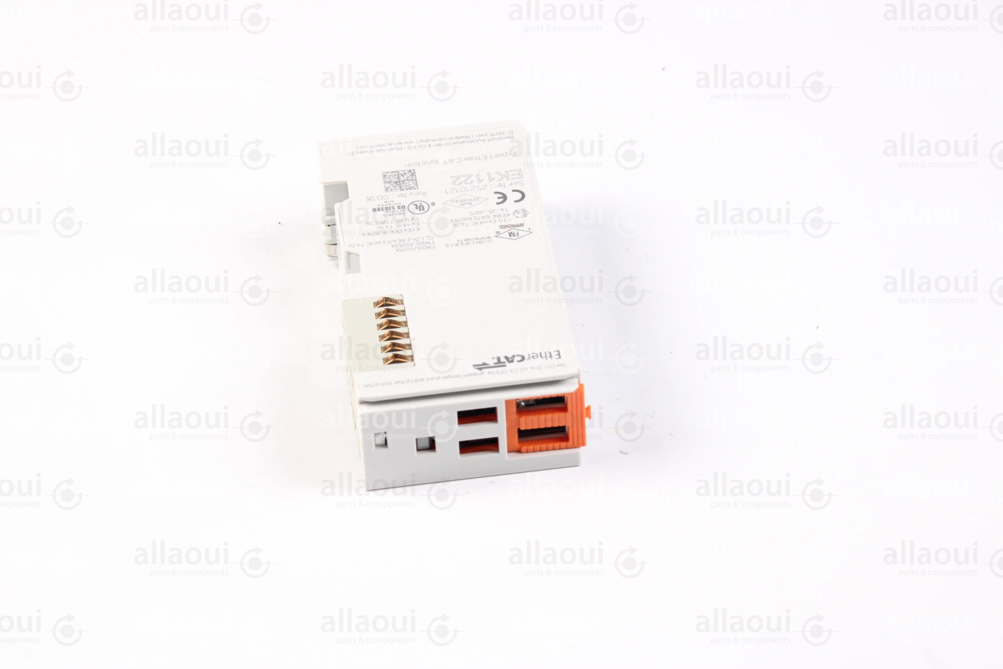 Beckhoff 2-Port-EtherCAT/ 2-Port-EtherCAT EK1122 Beckhoff 2-Port-EtherCAT/ 2-Port-EtherCAT EK1122