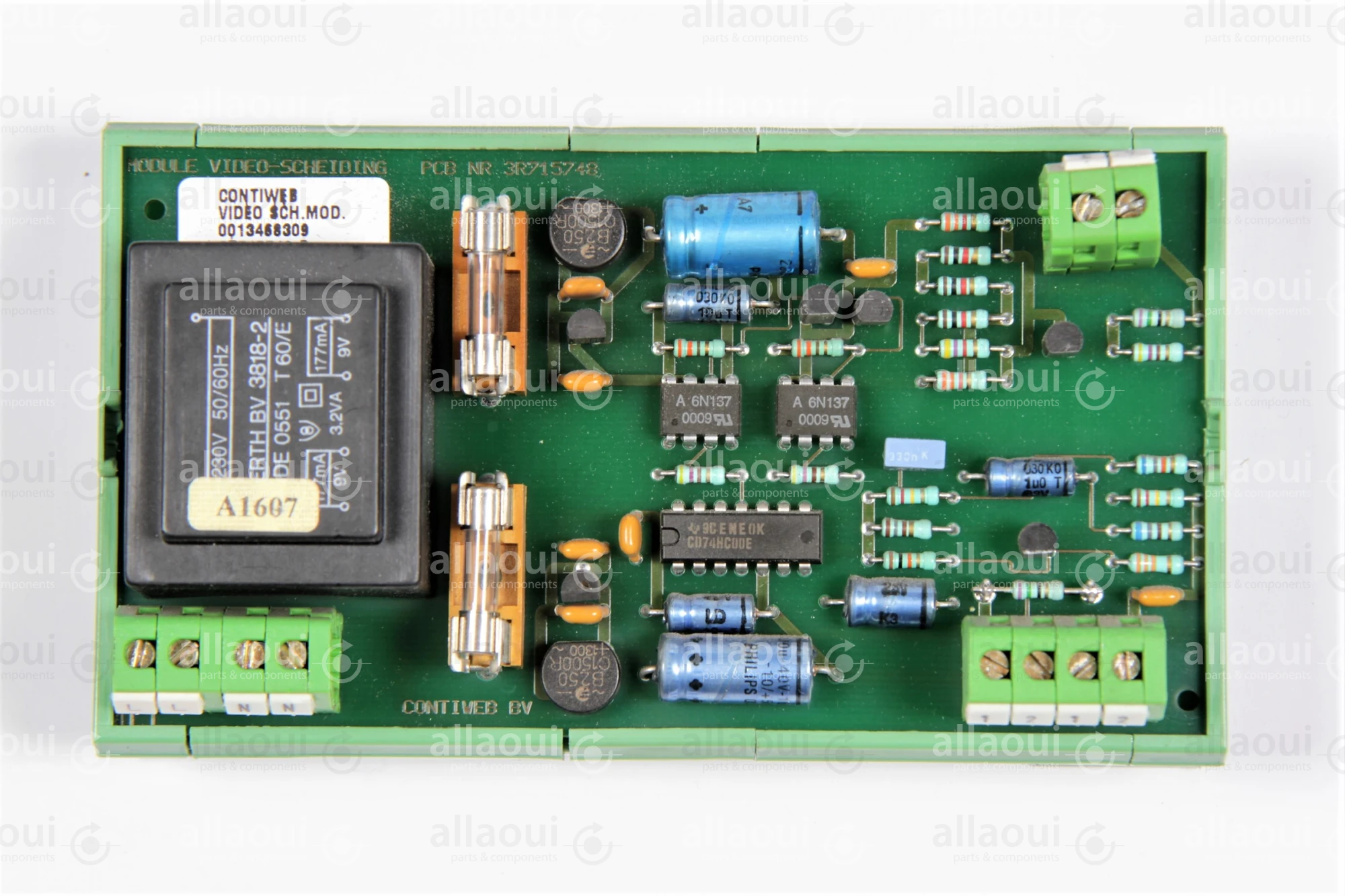 Contiweb Circuit Board 3R715748B Contiweb Circuit Board 3R715748B