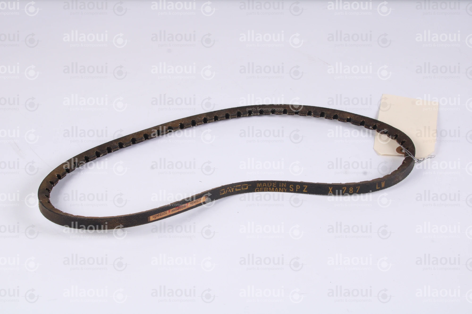 Dayco V-Belt SPZ-787-LW-10 Dayco V-Belt SPZ-787-LW-10