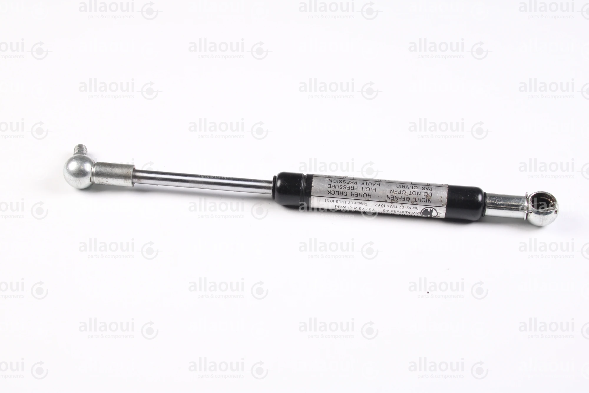 Hahn-Gasfedern Gas Spring 7266N Hahn-Gasfedern Gas Spring 7266N